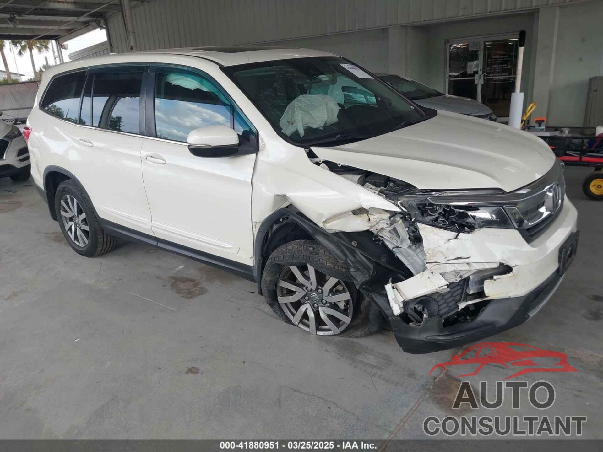 HONDA PILOT 2019 - 5FNYF6H57KB011649