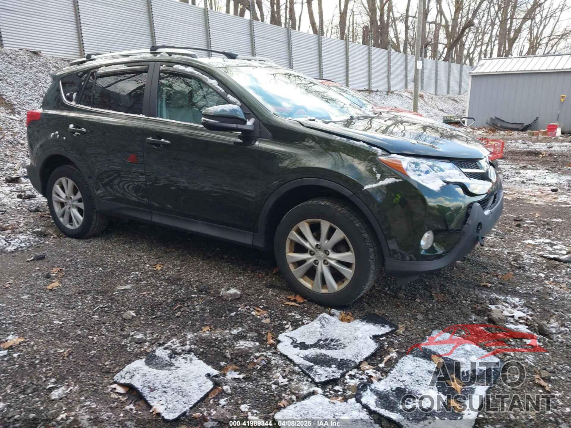 TOYOTA RAV4 2013 - 2T3DFREV5DW015653