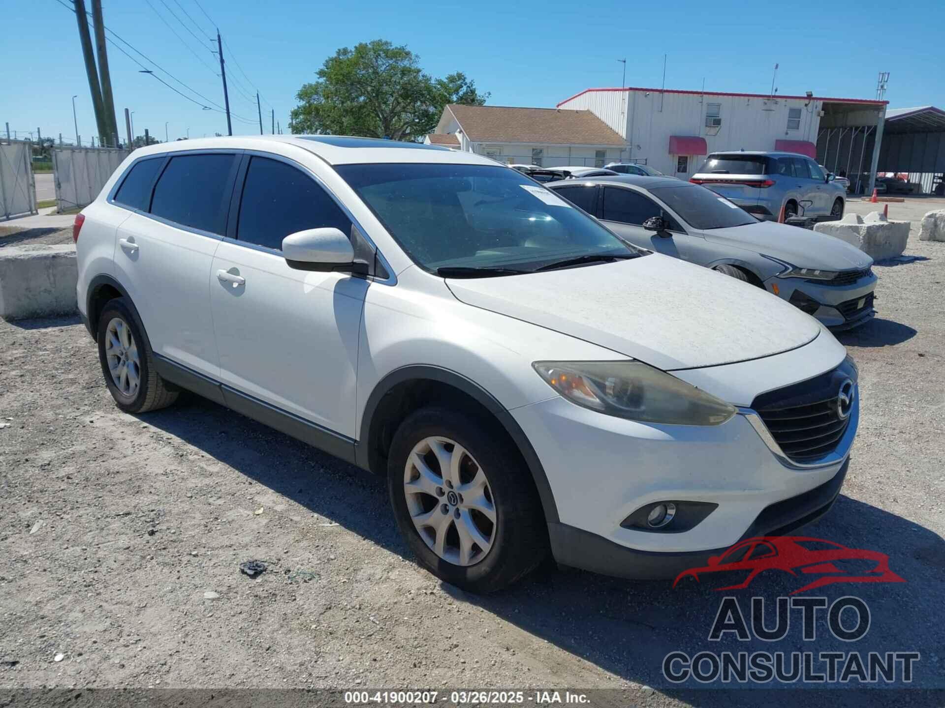 MAZDA CX-9 2013 - JM3TB2CA1D0413811