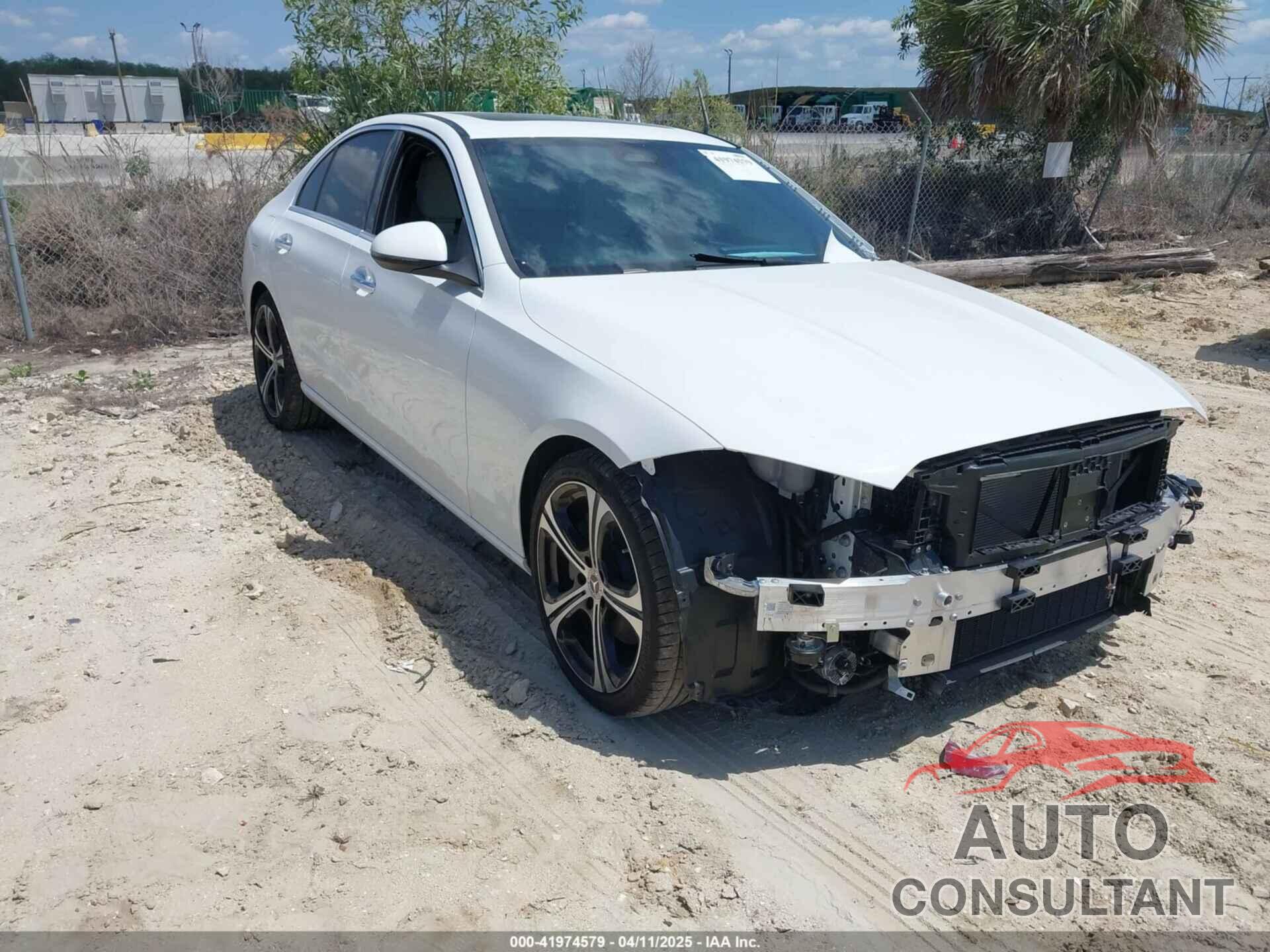 MERCEDES-BENZ C 300 2024 - W1KAF4GB5RR233937