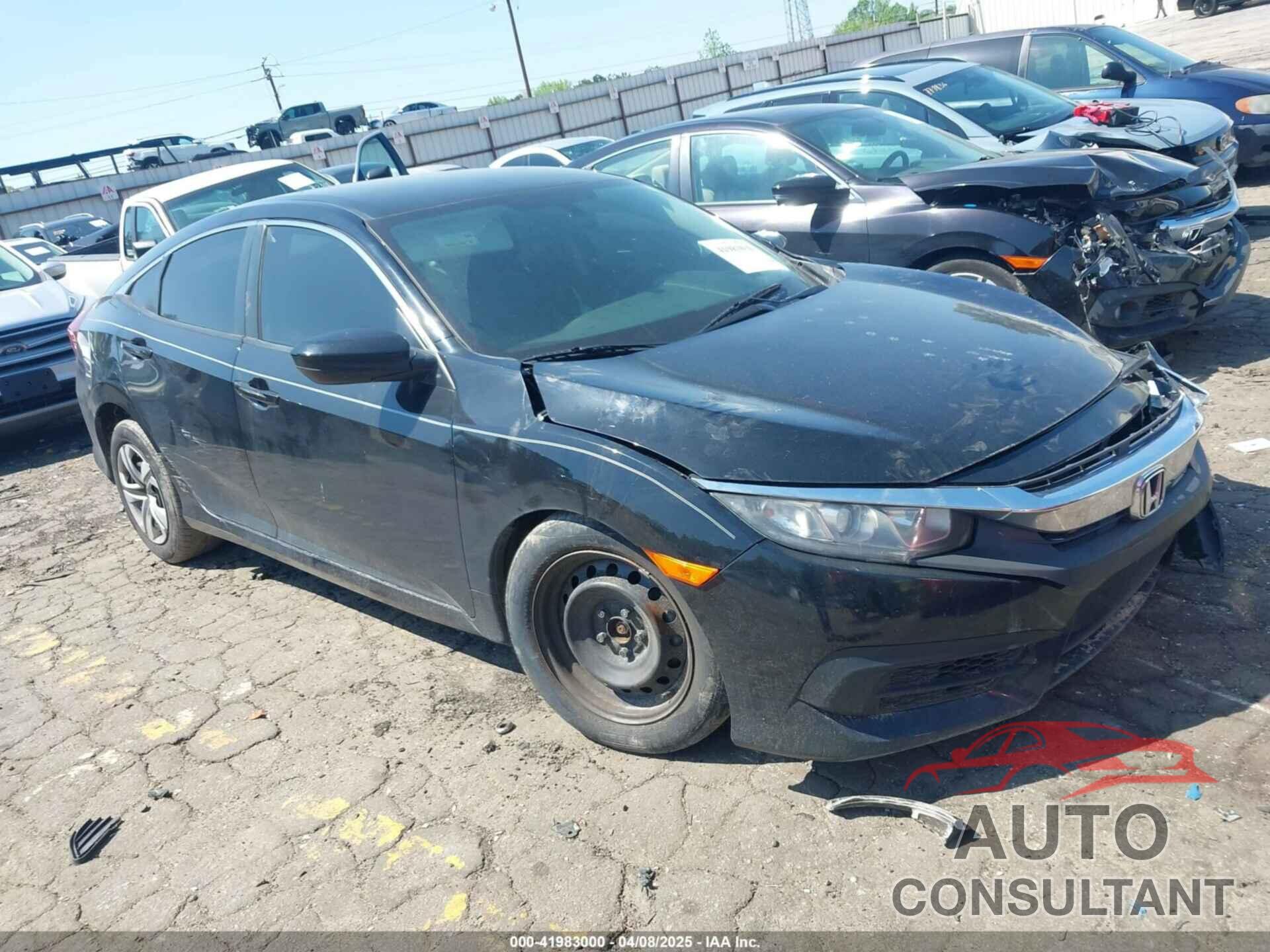 HONDA CIVIC 2018 - 19XFC2F50JE041107