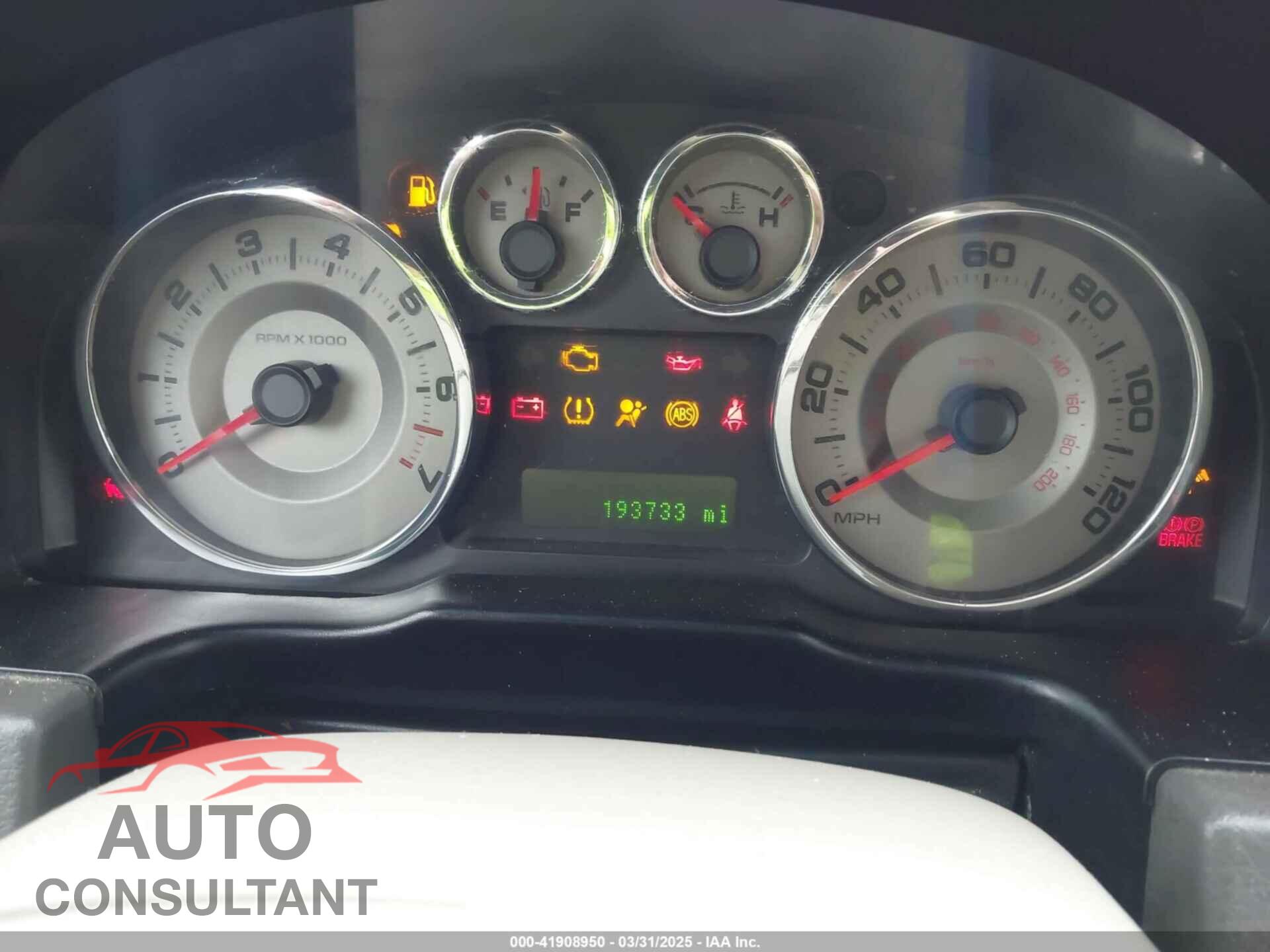 FORD EDGE 2010 - 2FMDK4KC0ABB79422