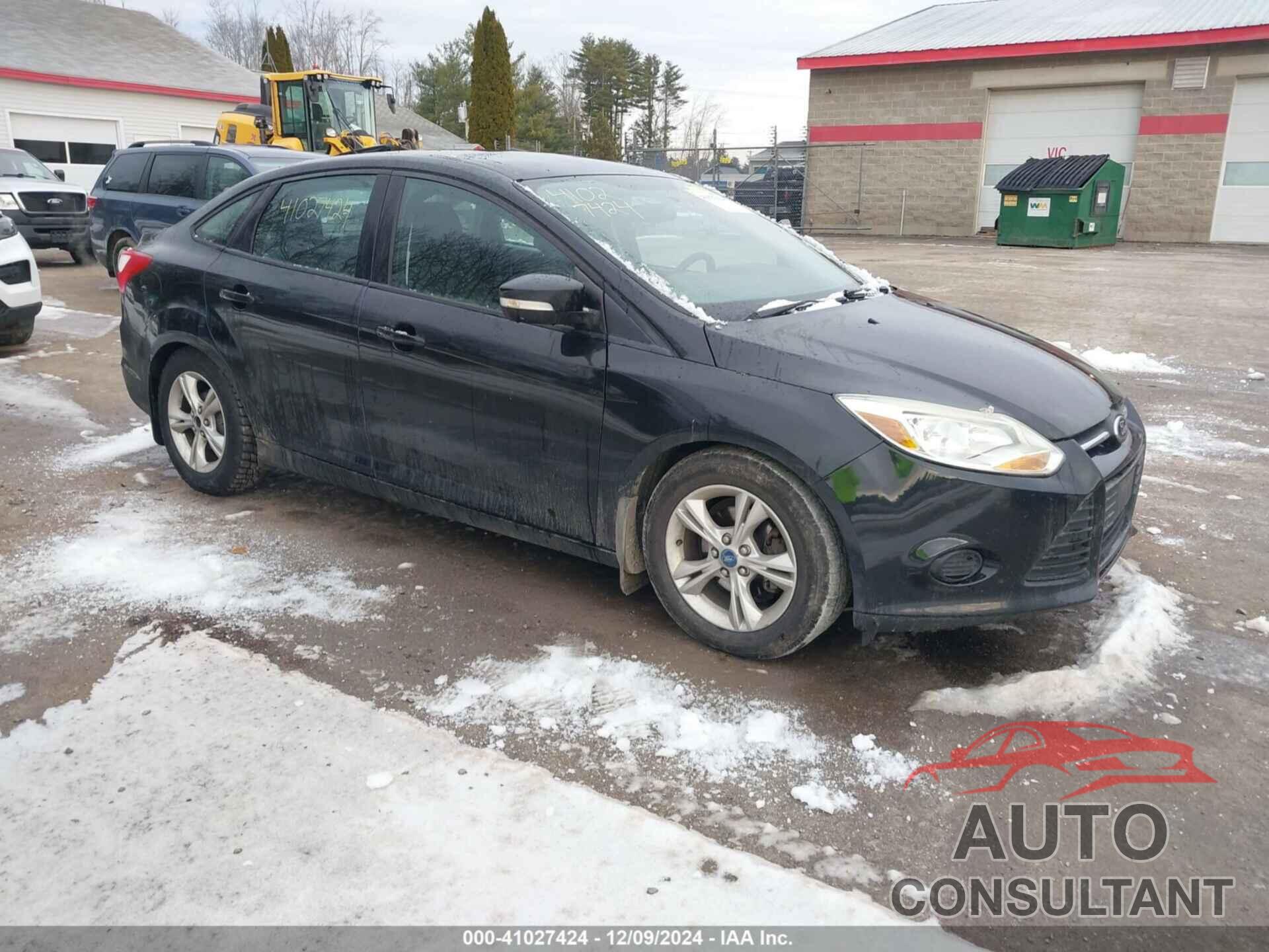 FORD FOCUS 2014 - 1FADP3F28EL125458