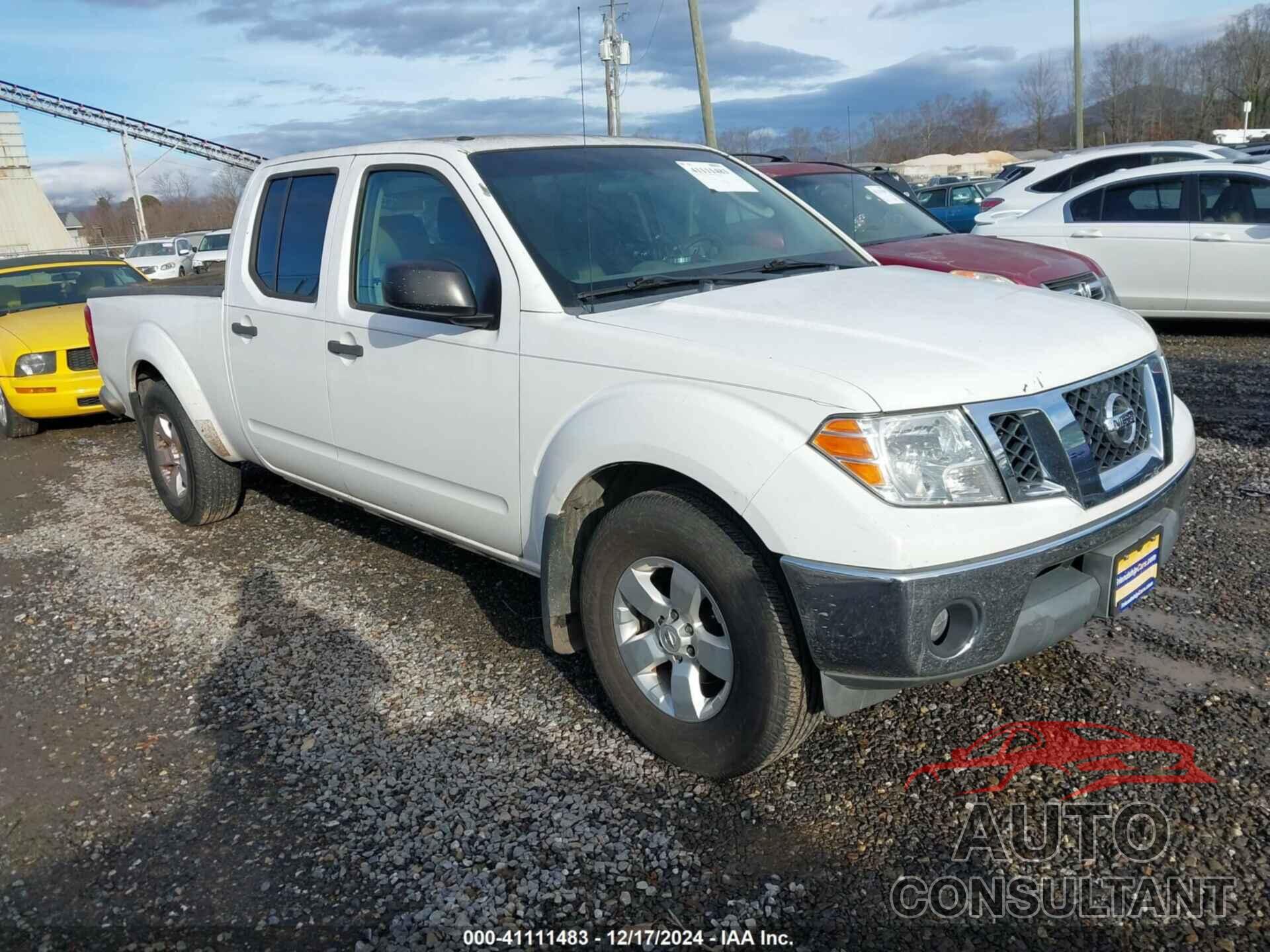 NISSAN FRONTIER 2009 - 1N6AD09WX9C427713