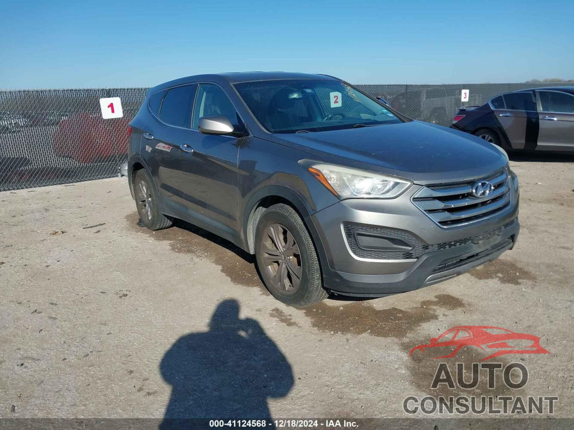 HYUNDAI SANTA FE 2013 - 5XYZT3LBXDG003047