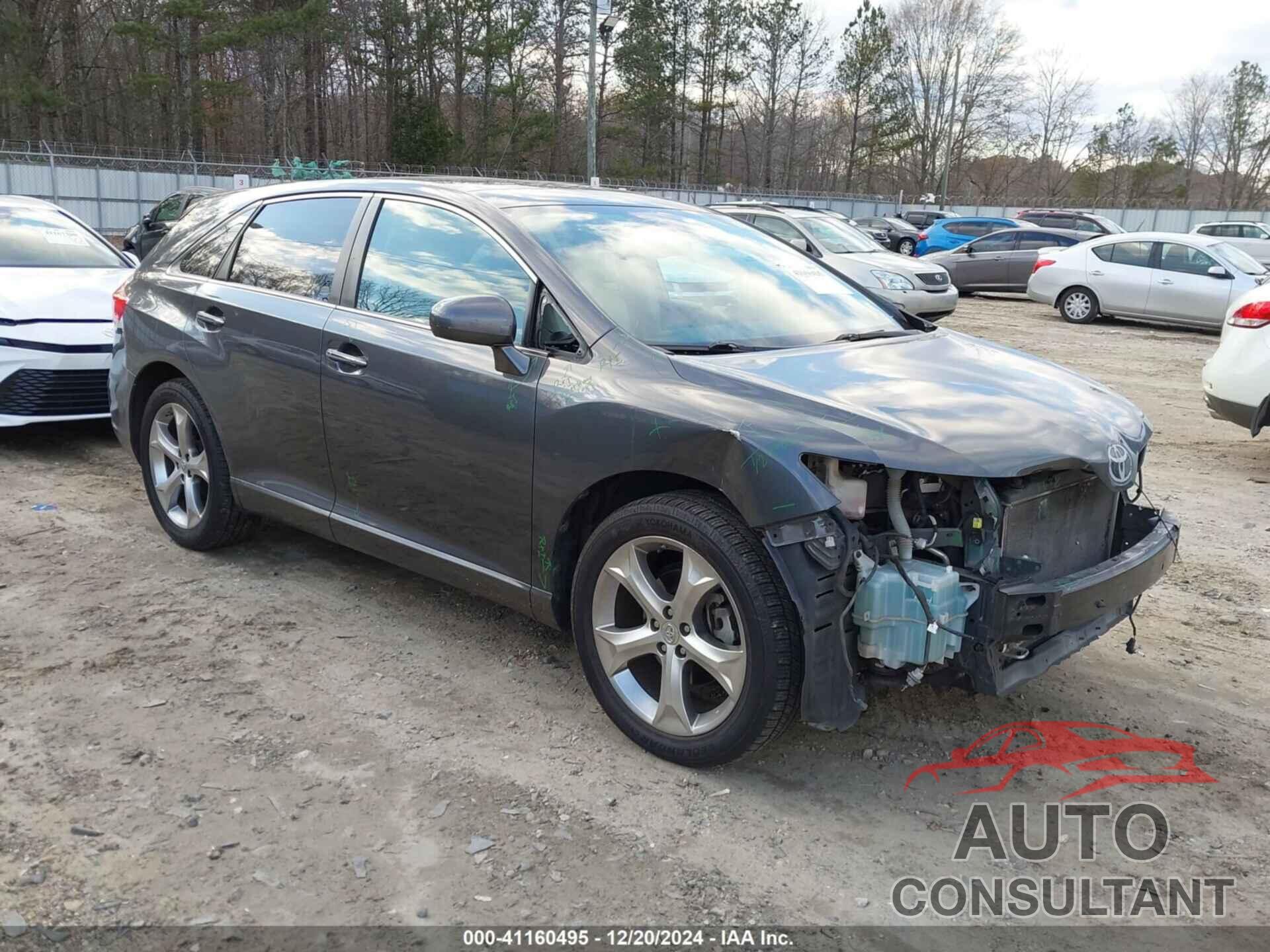 TOYOTA VENZA 2011 - 4T3BK3BB0BU047238