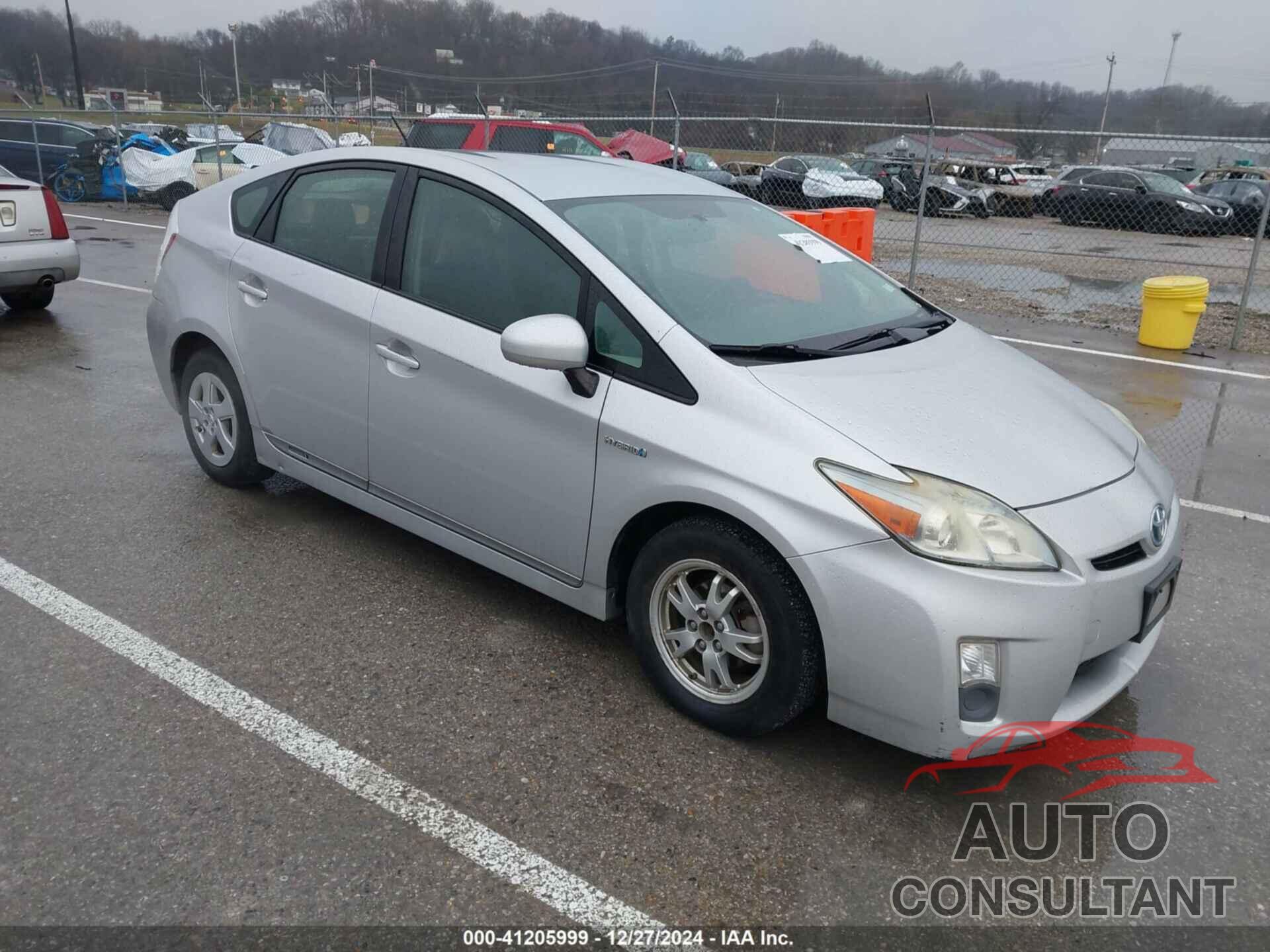 TOYOTA PRIUS 2010 - JTDKN3DU3A0193495