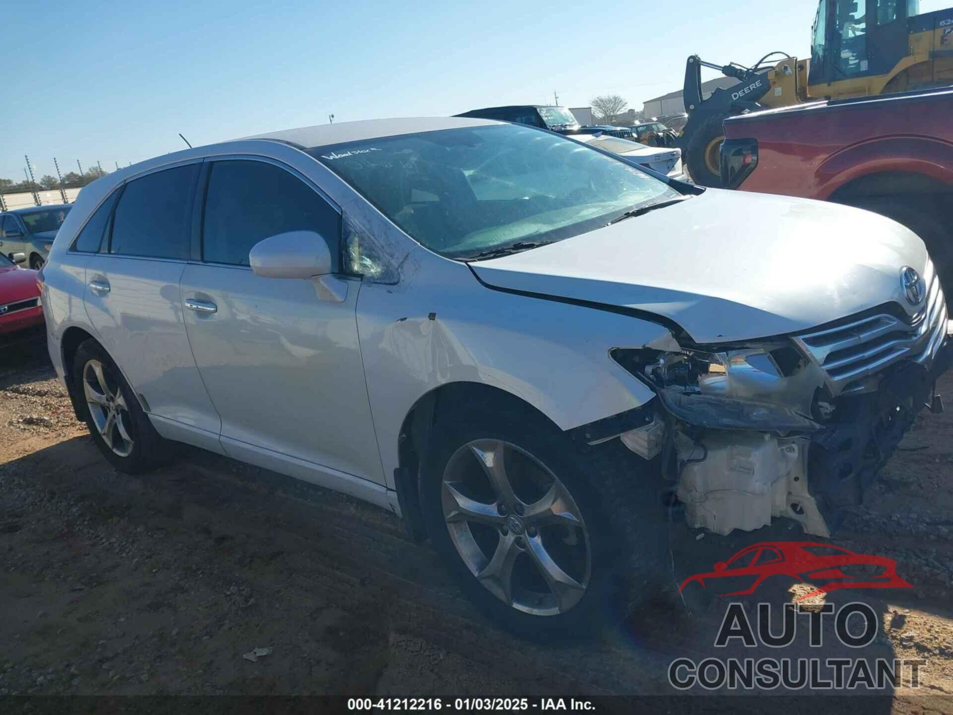 TOYOTA VENZA 2009 - 4T3ZK11A39U003031