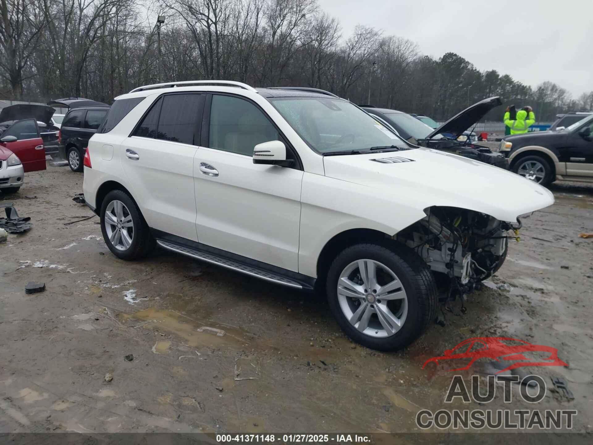 MERCEDES-BENZ ML 350 2014 - 4JGDA5JB9EA348680