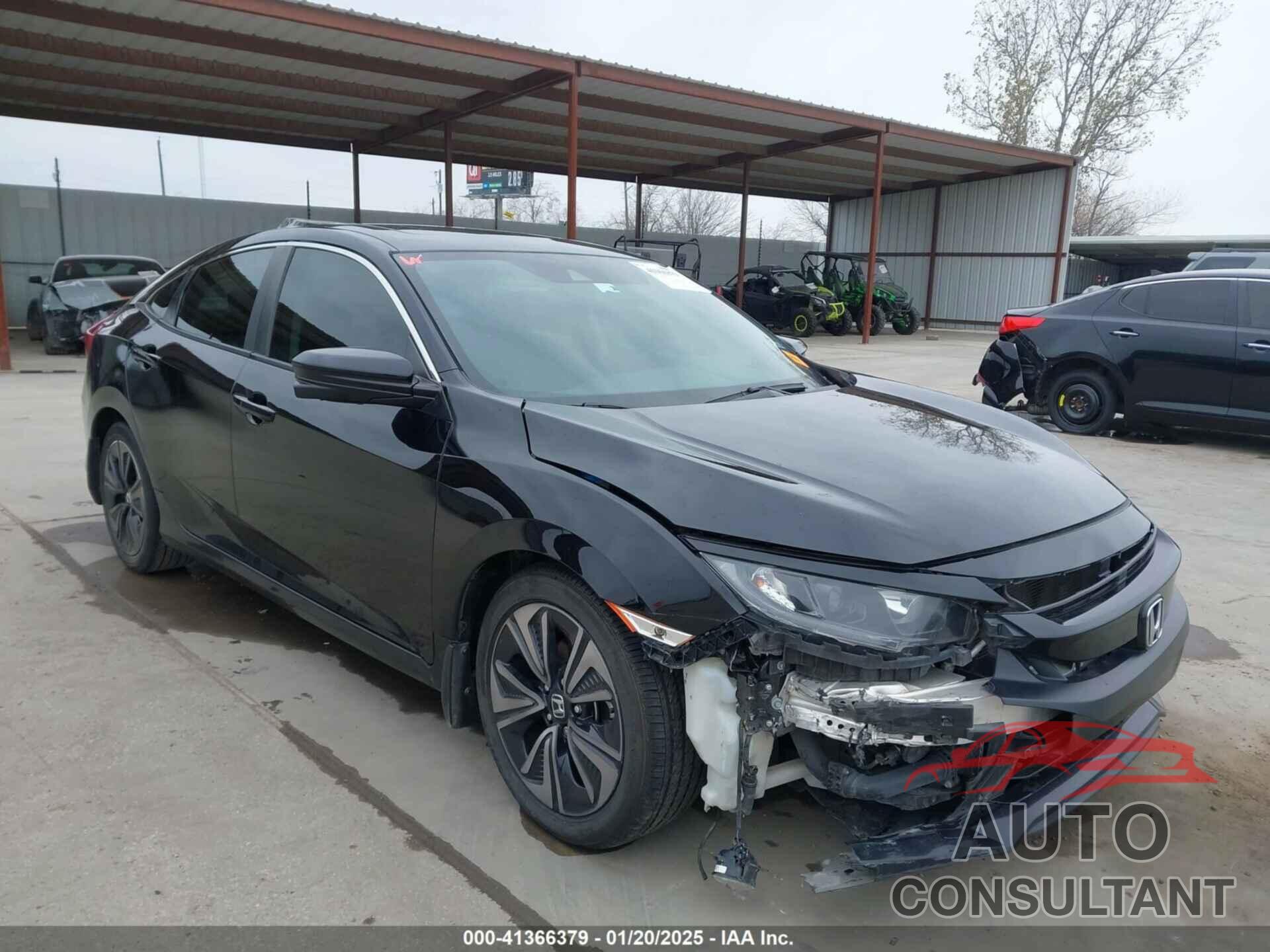 HONDA CIVIC 2019 - 19XFC1F39KE018256