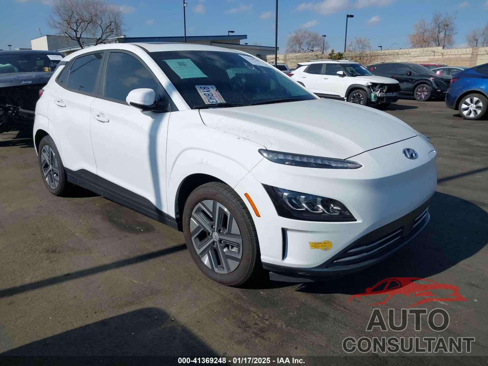 HYUNDAI KONA ELECTRIC 2022 - KM8K53AGXNU138941