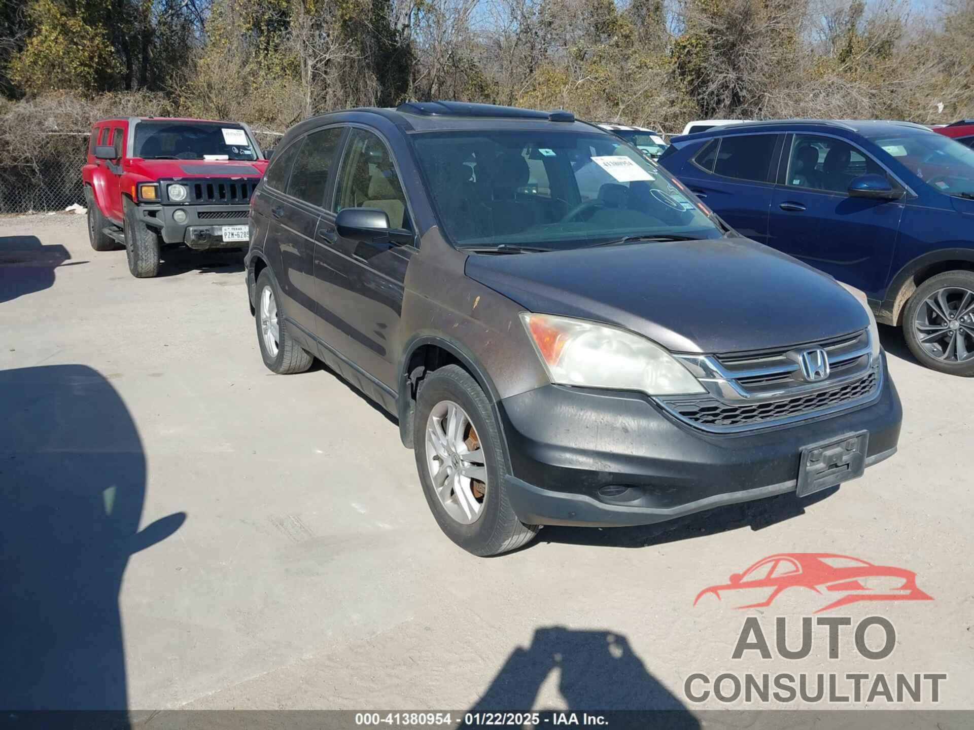 HONDA CR-V 2011 - 5J6RE3H52BL048637