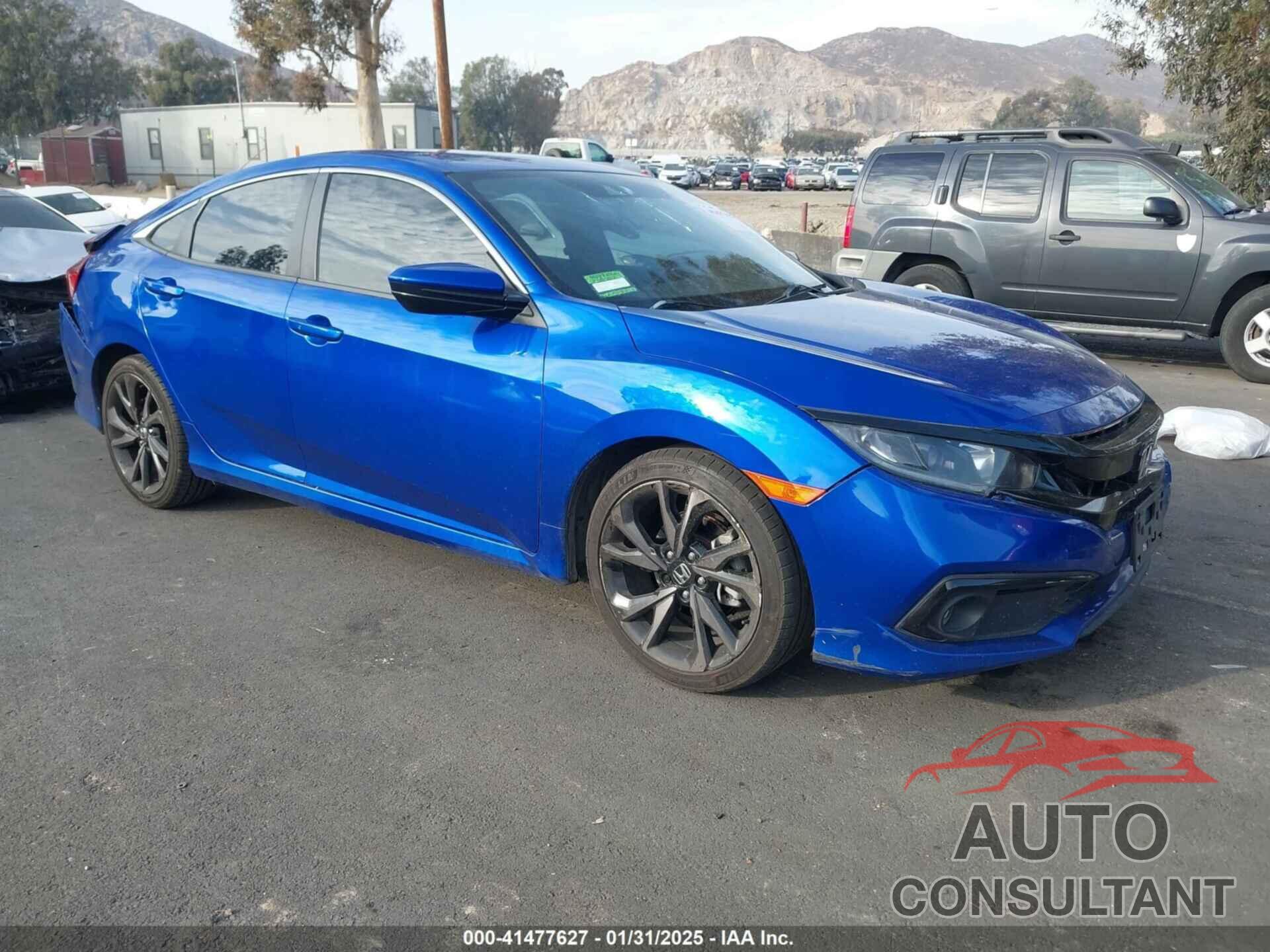 HONDA CIVIC 2019 - 19XFC2F85KE204958