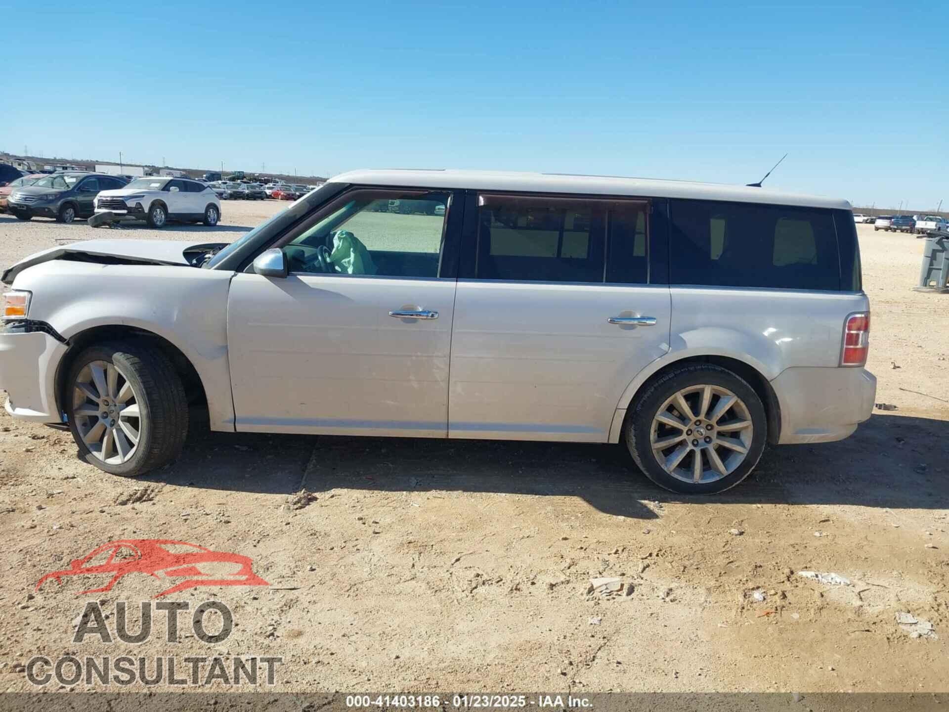 FORD FLEX 2010 - 2FMGK5DC2ABA88068