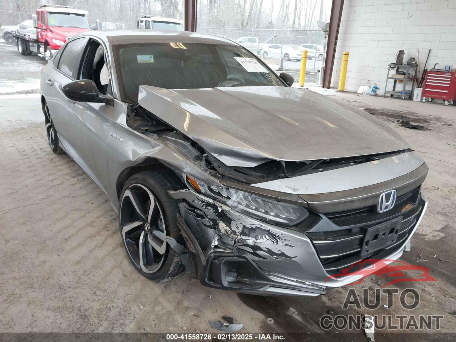 HONDA ACCORD 2022 - 1HGCV3F23NA024871