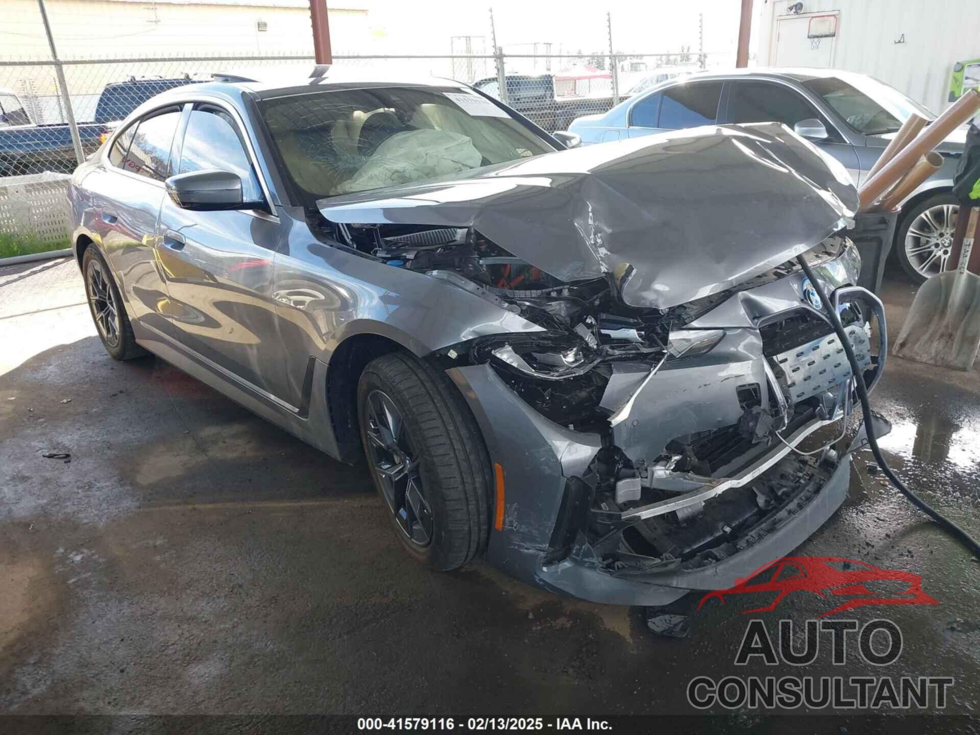 BMW I4 2024 - WBY43AW00RFT05528