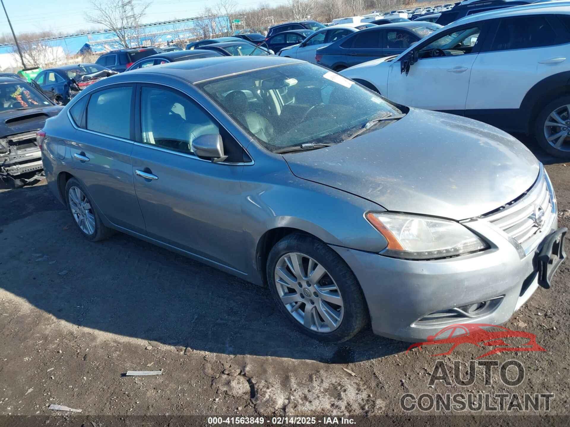 NISSAN SENTRA 2013 - 3N1AB7AP2DL714677