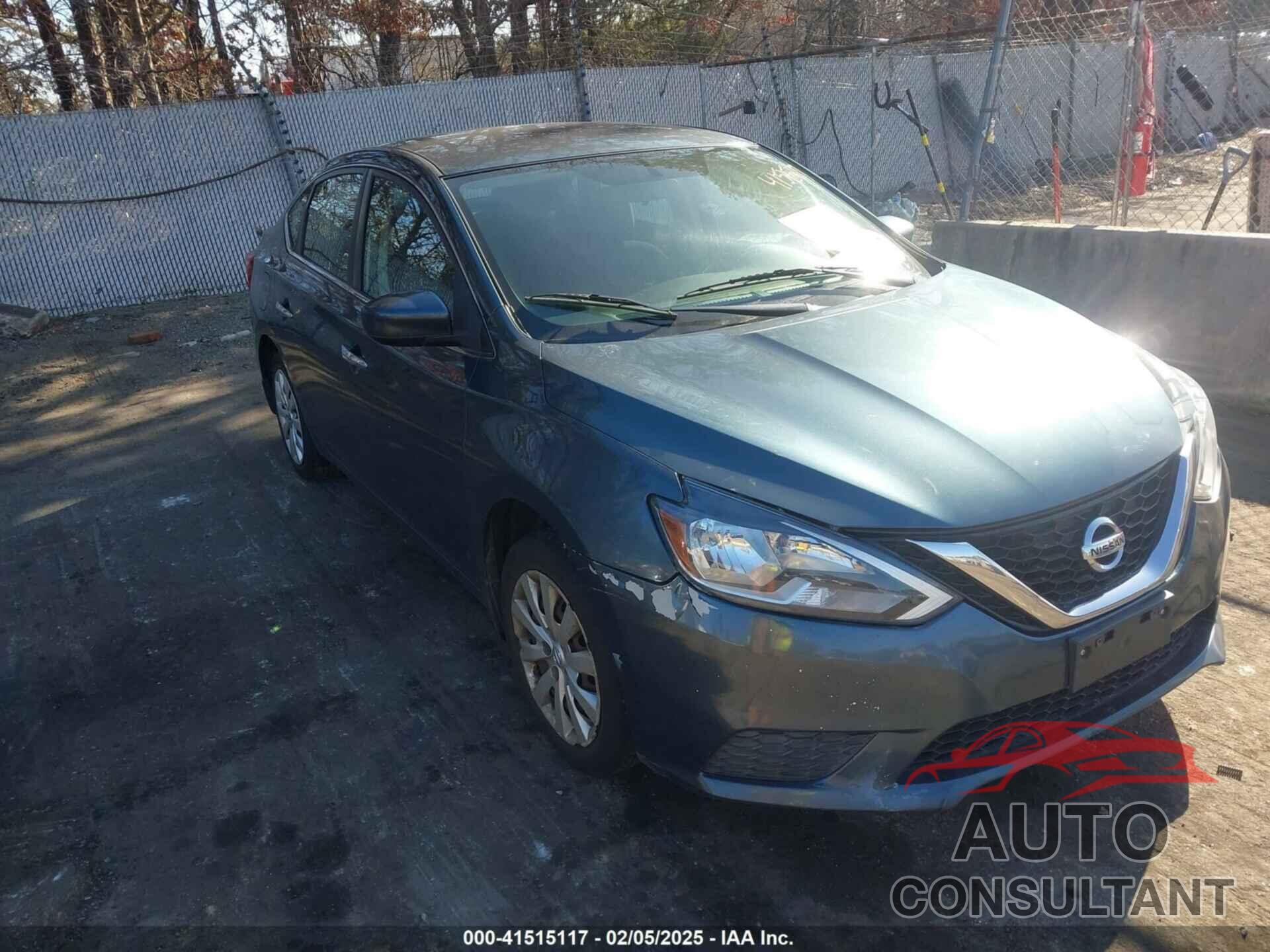 NISSAN SENTRA 2016 - 3N1AB7AP3GY265663