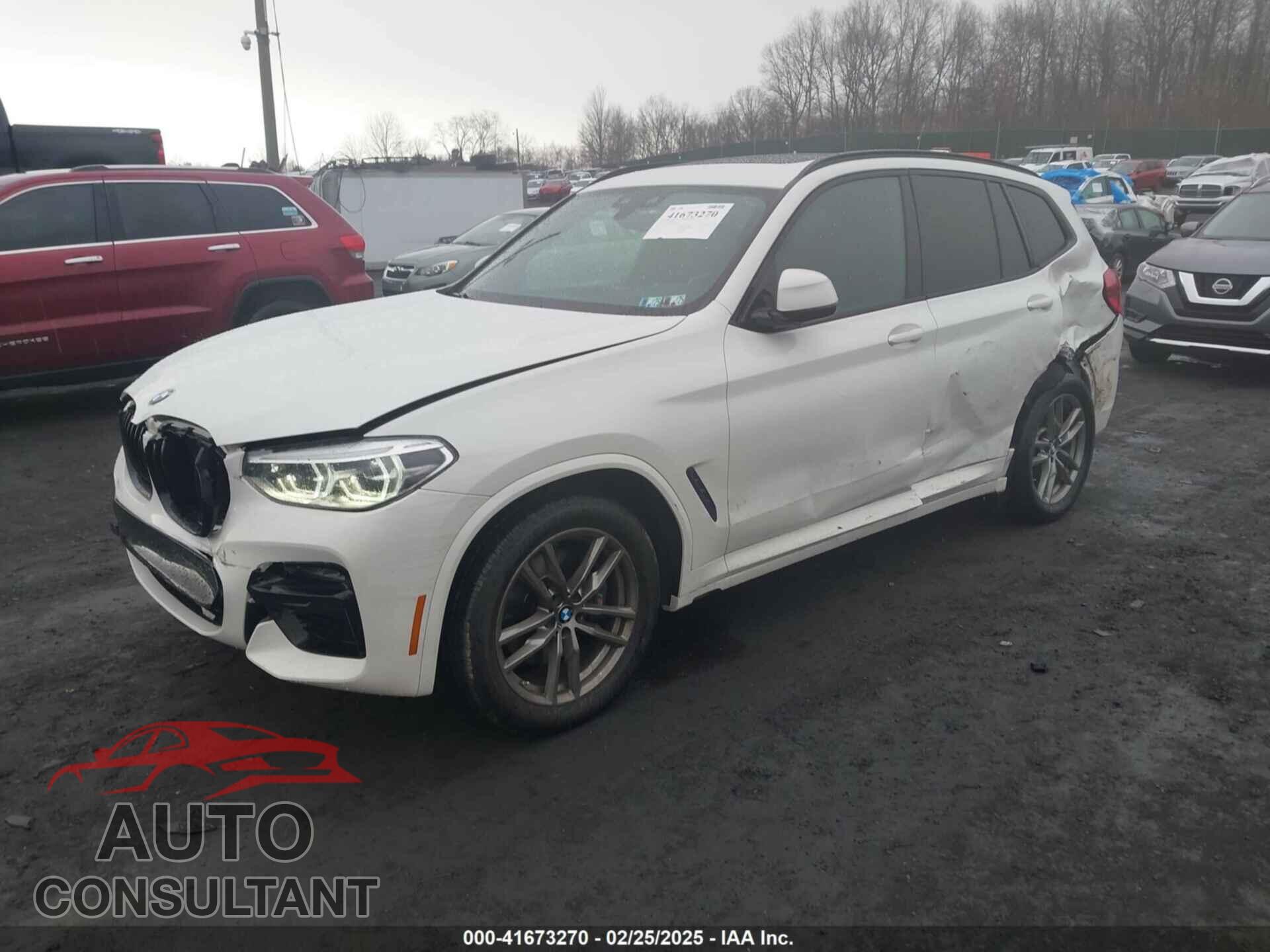 BMW X3 2021 - 5UXTY9C07M9F32001