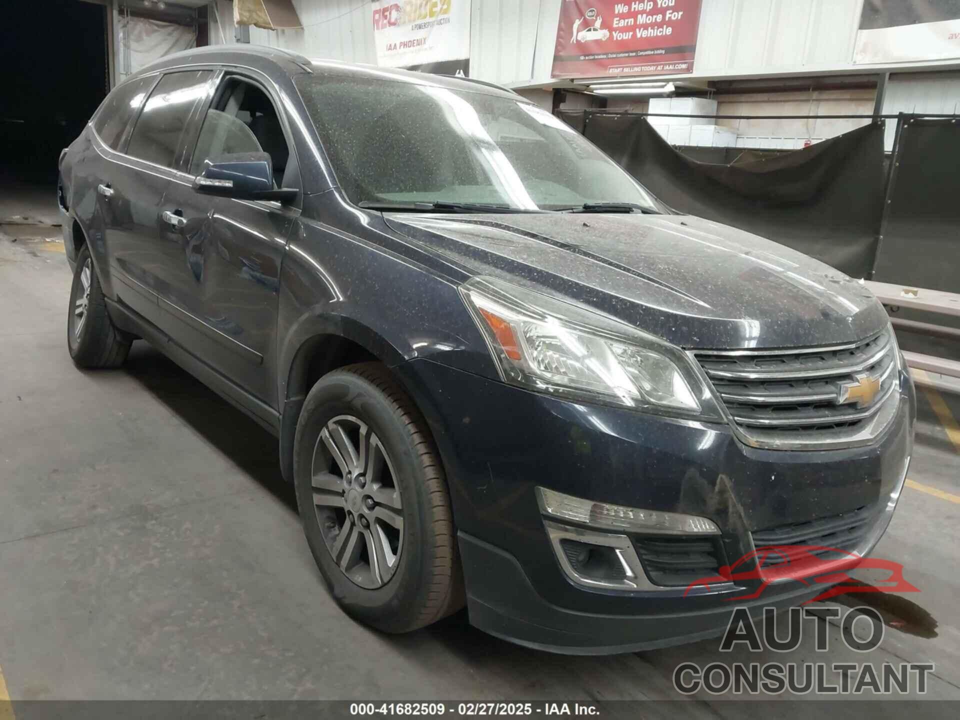 CHEVROLET TRAVERSE 2016 - 1GNKRHKD0GJ183277