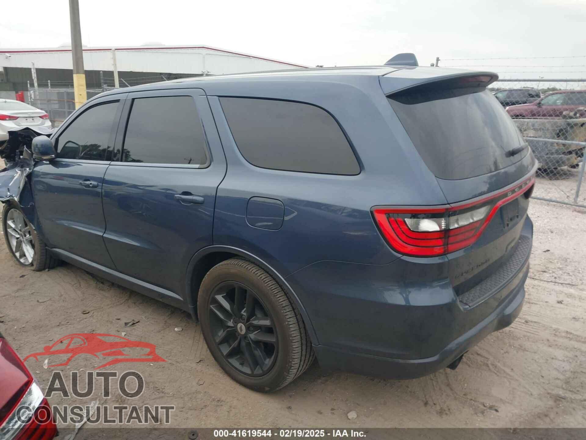 DODGE DURANGO 2021 - 1C4SDHCT5MC863611