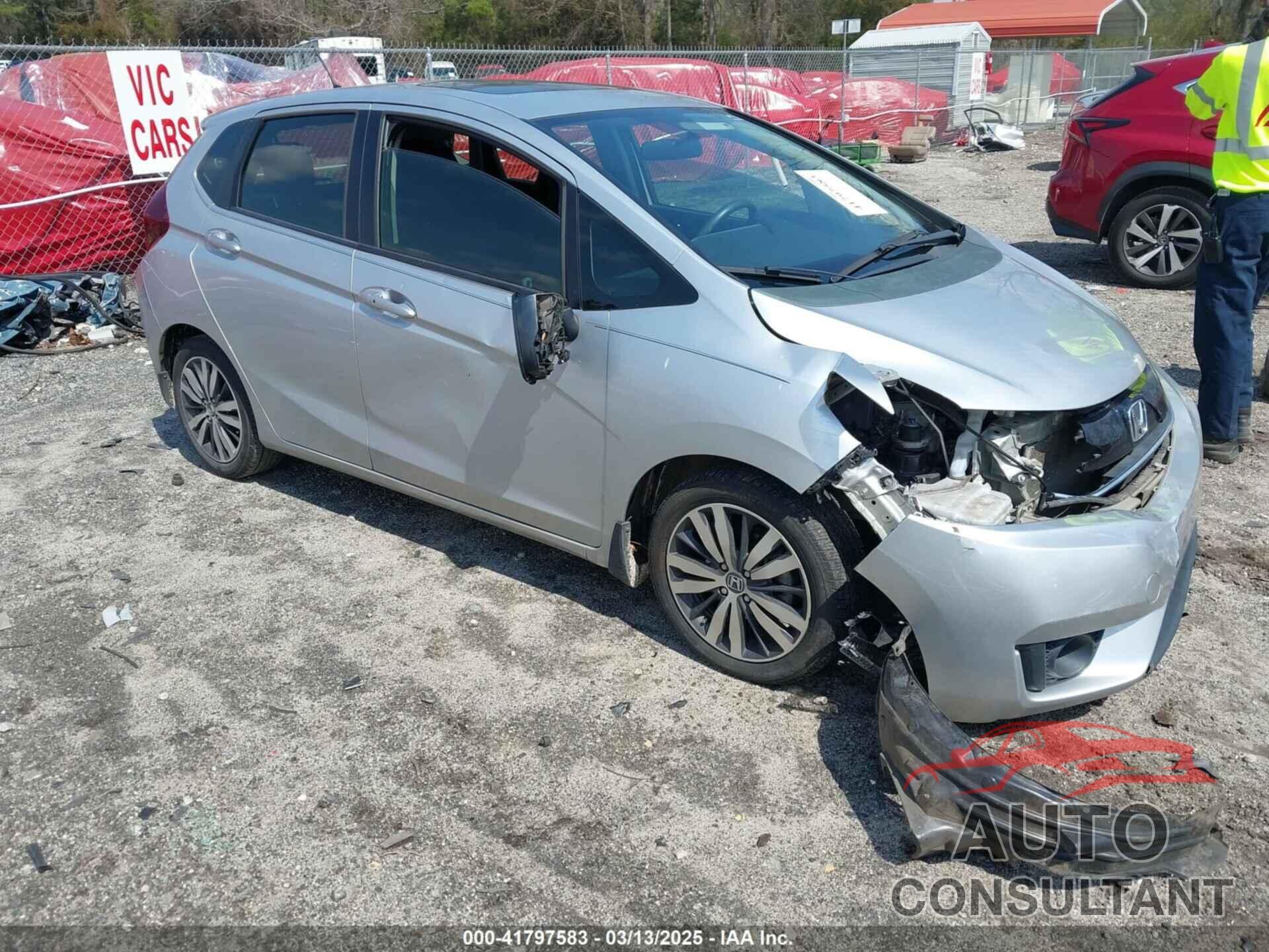 HONDA FIT 2015 - 3HGGK5H81FM737473