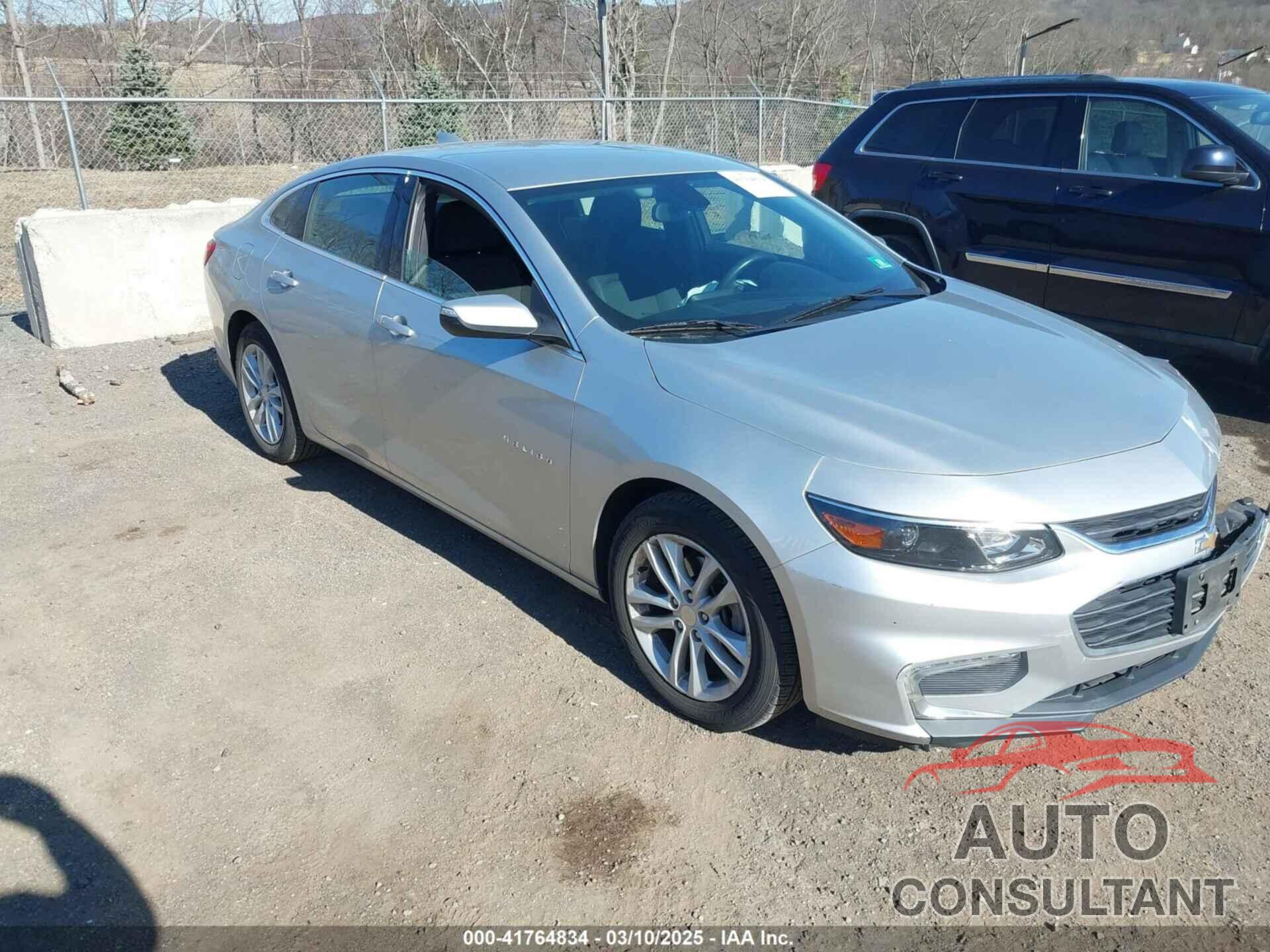 CHEVROLET MALIBU 2016 - 1G1ZE5ST8GF208303