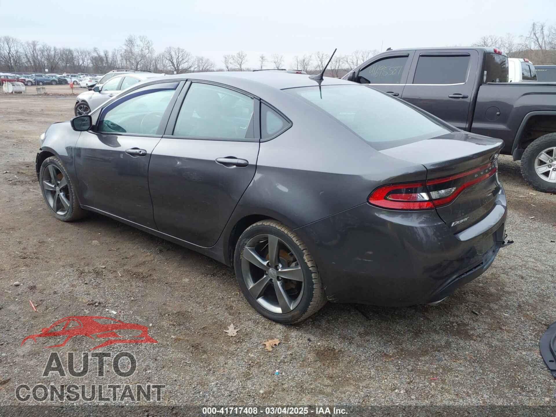 DODGE DART 2015 - 1C3CDFEB3FD278086