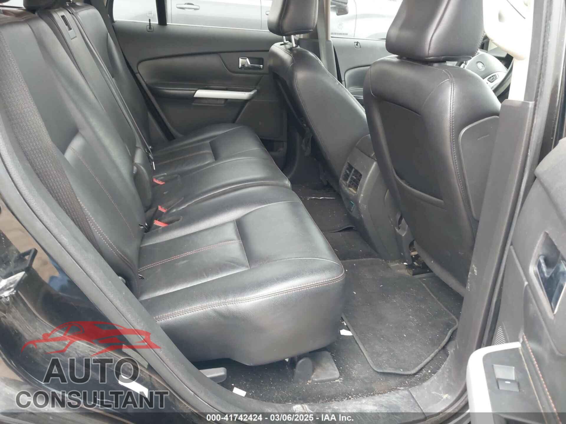 FORD EDGE 2011 - 2FMDK3KC8BBB26057