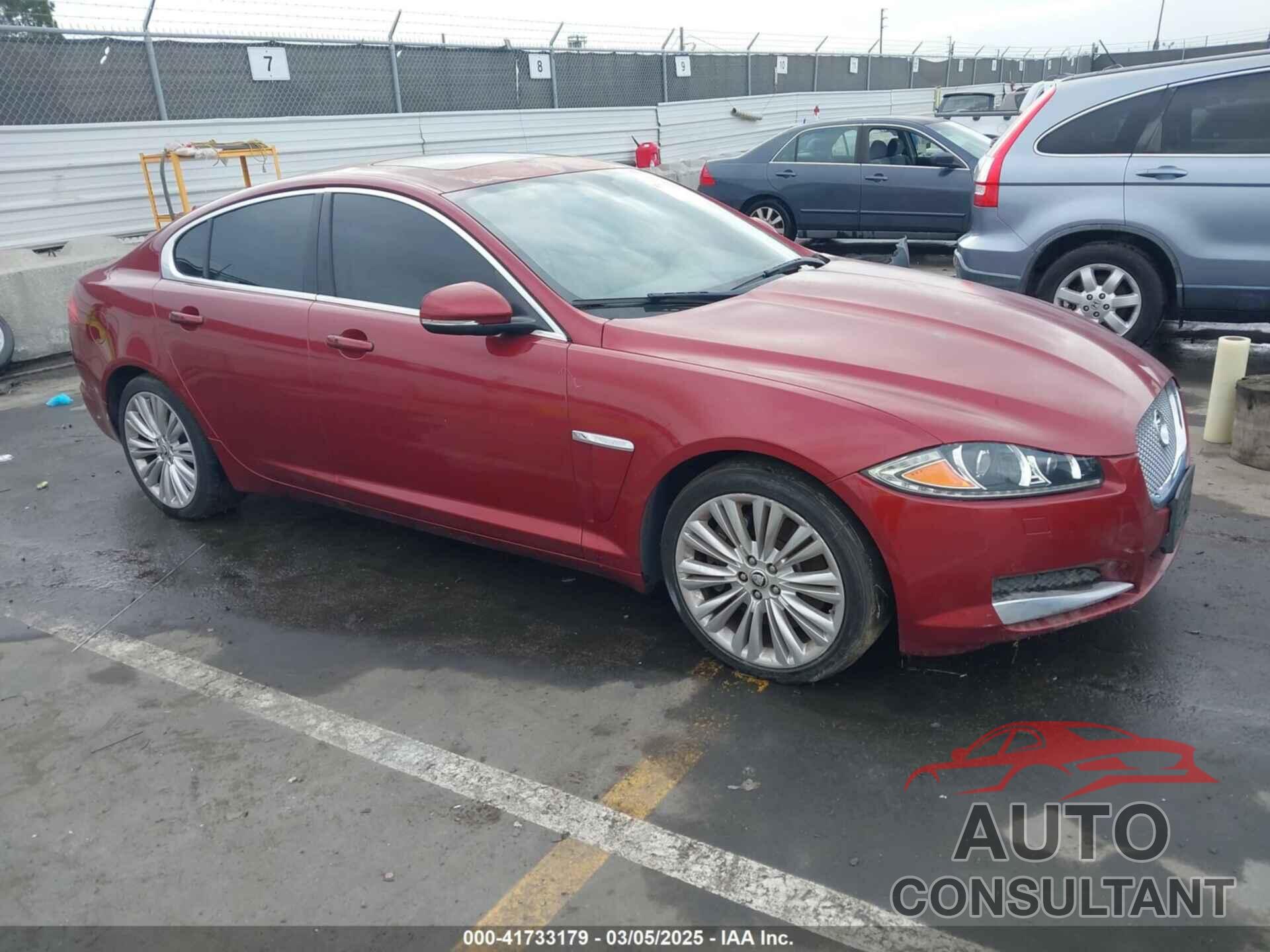 JAGUAR XF 2012 - SAJWA0HB5CLS21062