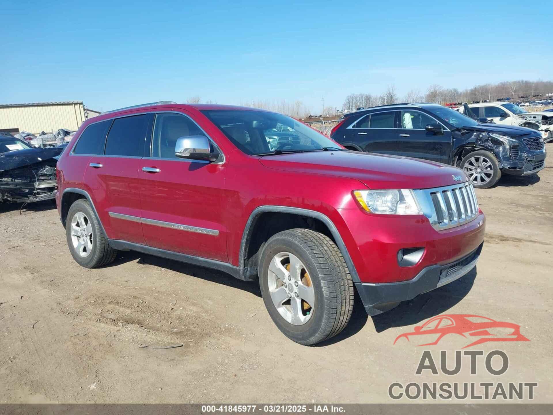 JEEP GRAND CHEROKEE 2012 - 1C4RJFBG1CC155449