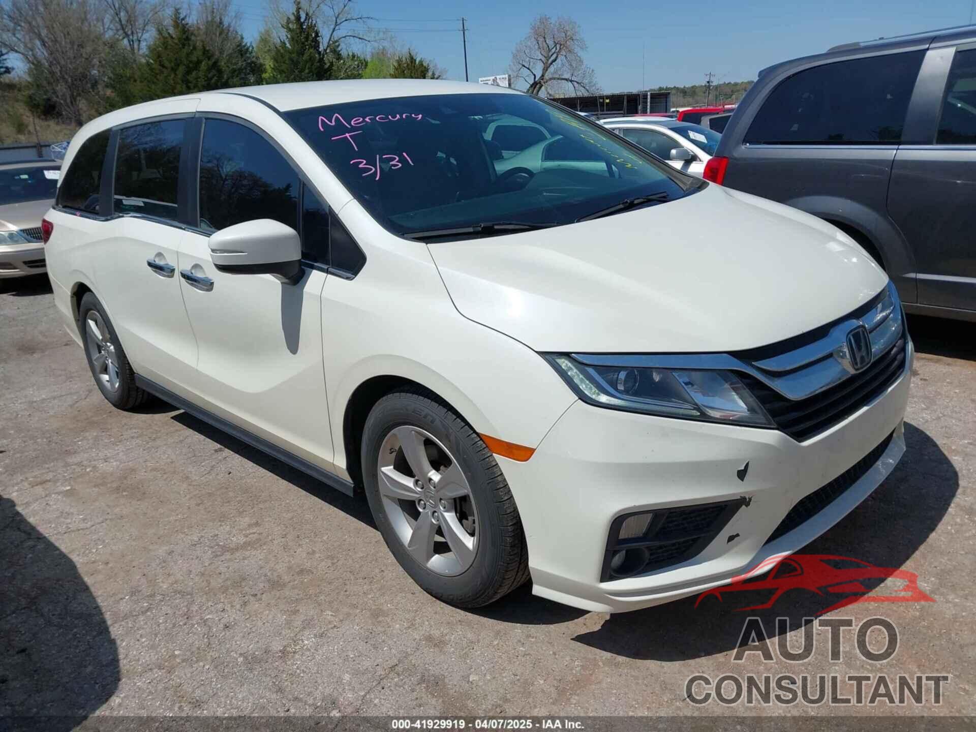 HONDA ODYSSEY 2019 - 5FNRL6H54KB053841