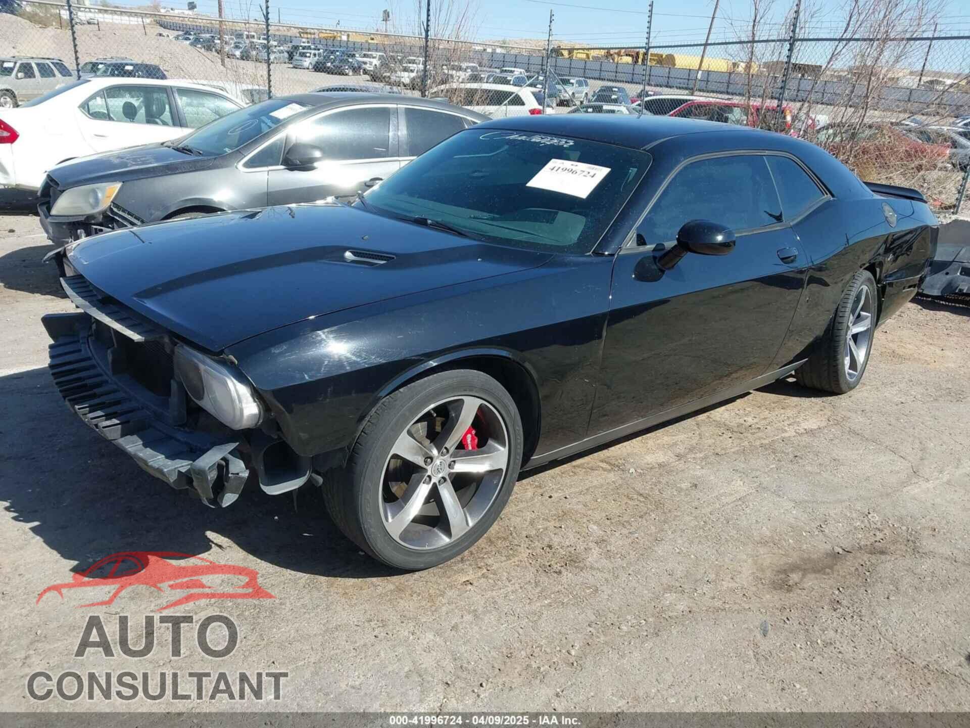 DODGE CHALLENGER 2014 - 2C3CDYAGXEH299743