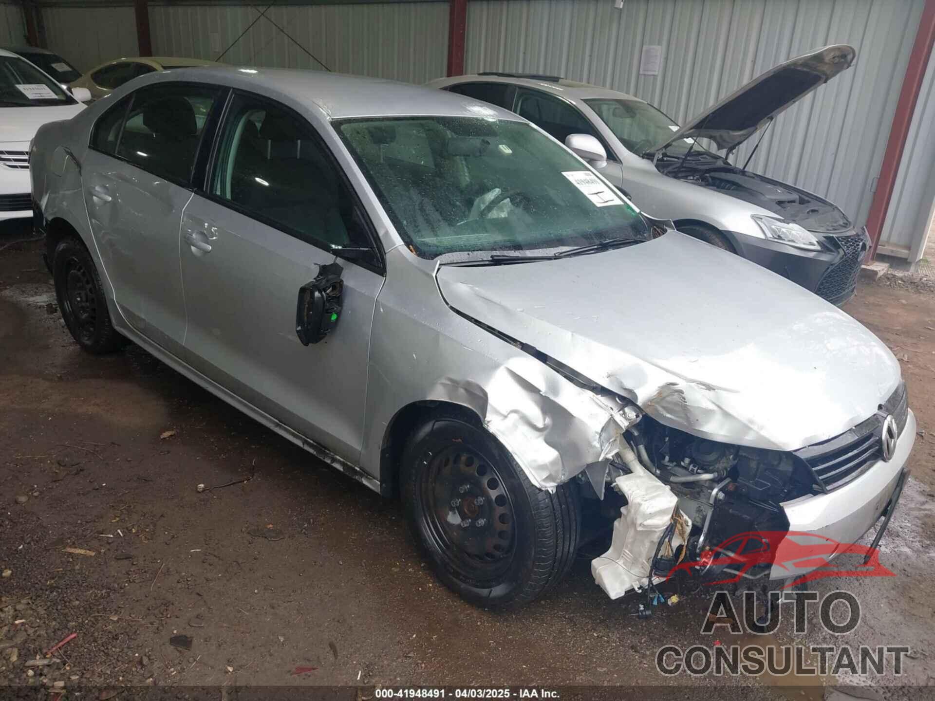 VOLKSWAGEN JETTA 2013 - 3VW2K7AJ4DM255687