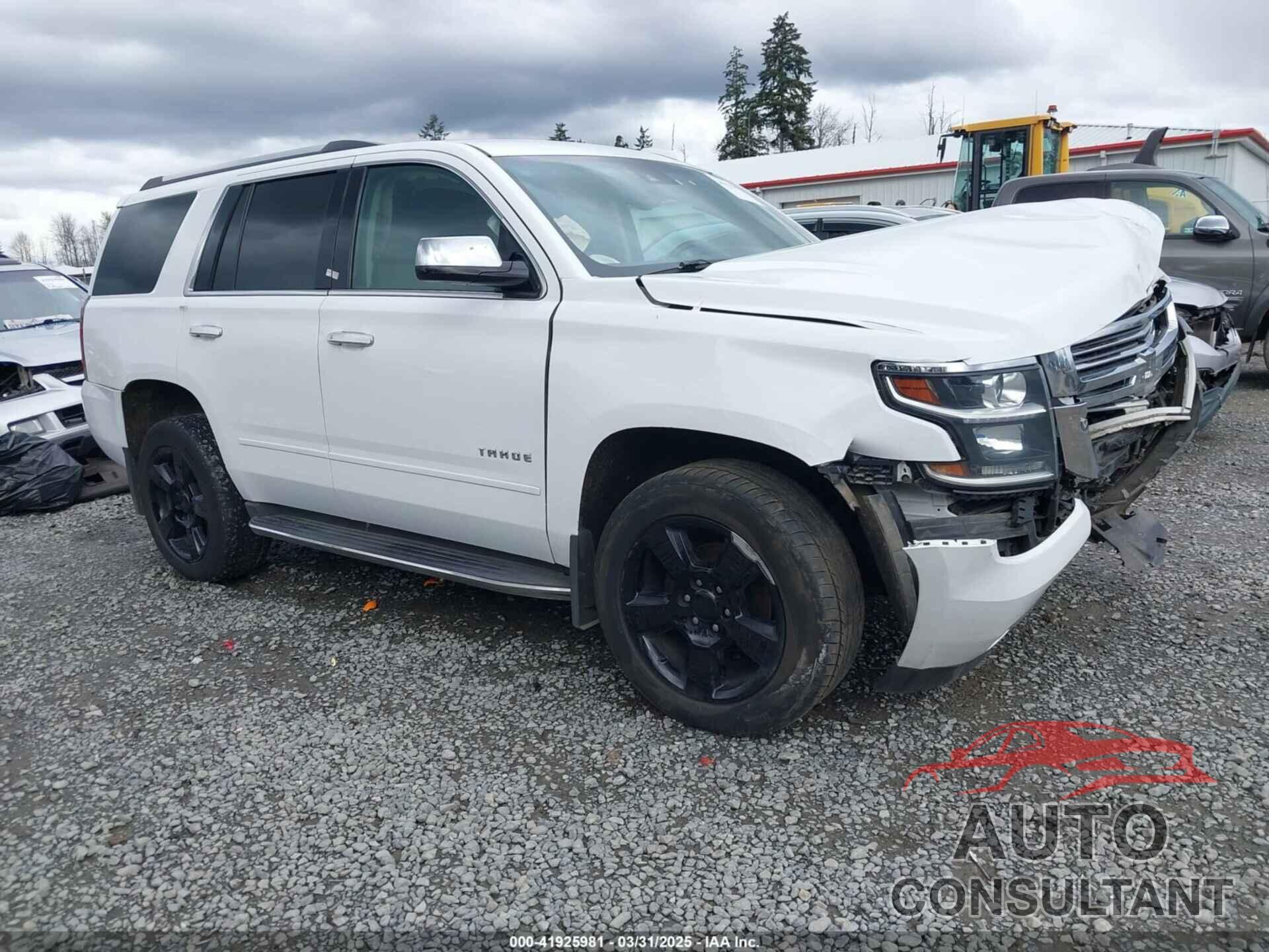 CHEVROLET TAHOE 2017 - 1GNSKCKC6HR157509