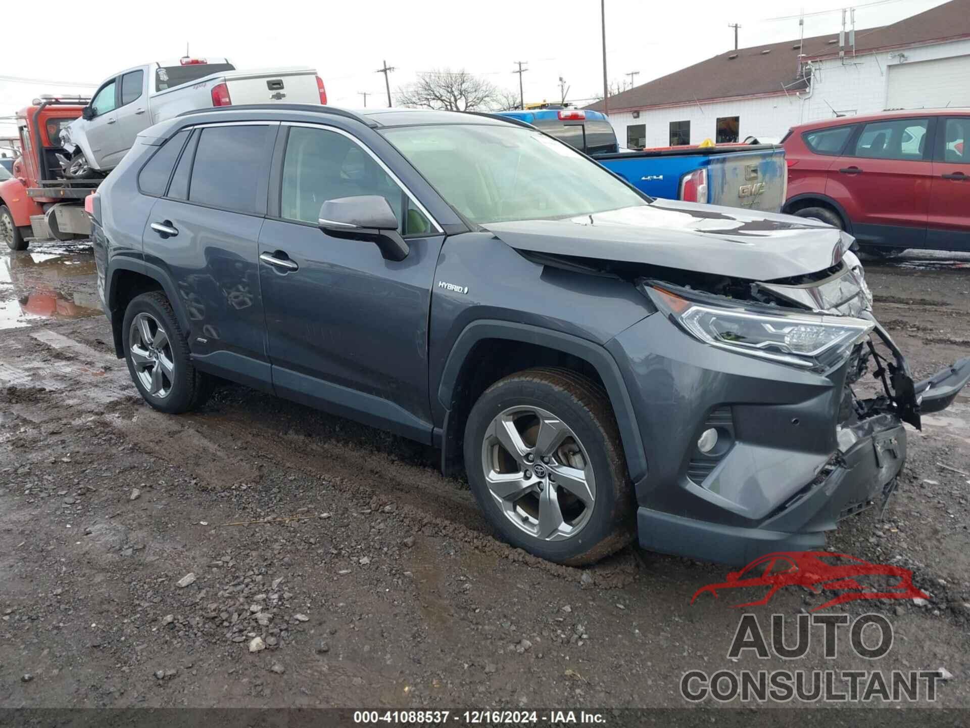 TOYOTA RAV4 HYBRID 2021 - JTMD6RFV0MD021341