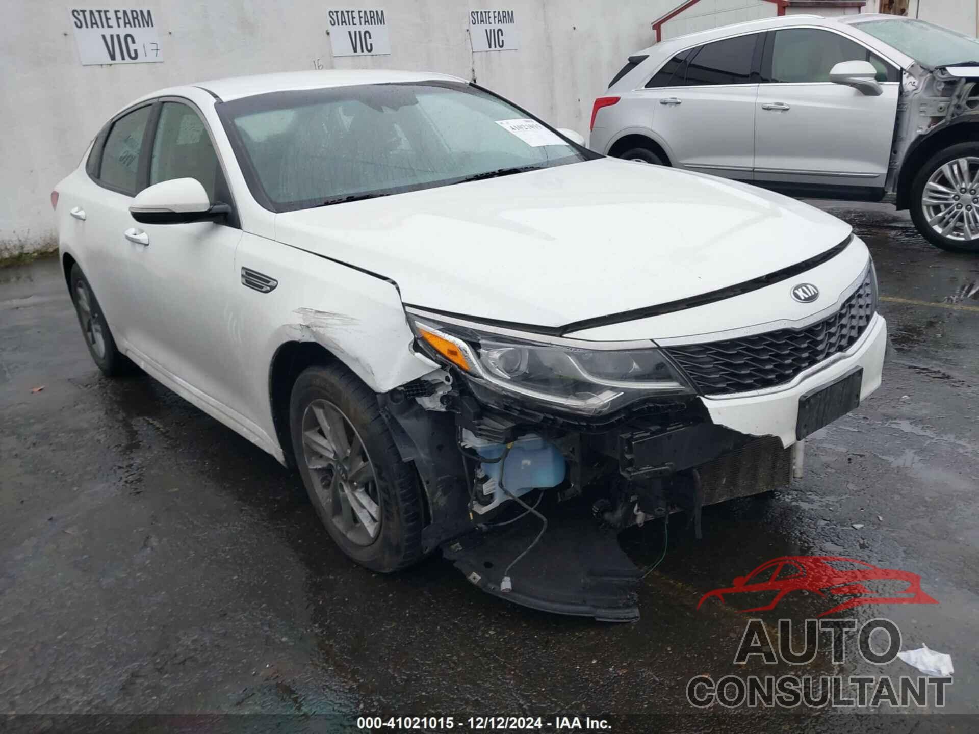 KIA OPTIMA 2019 - 5XXGT4L39KG336749