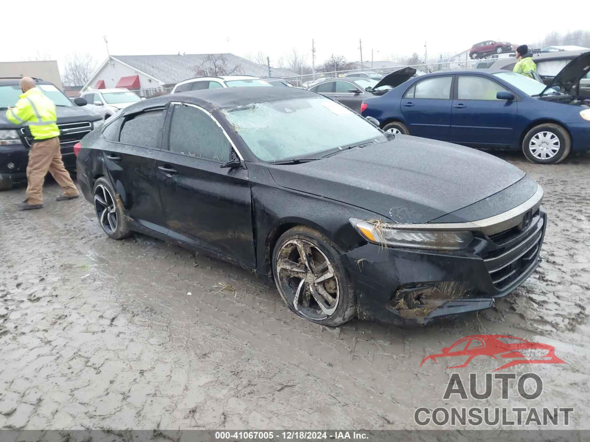 HONDA ACCORD 2022 - 1HGCV1F49NA023228