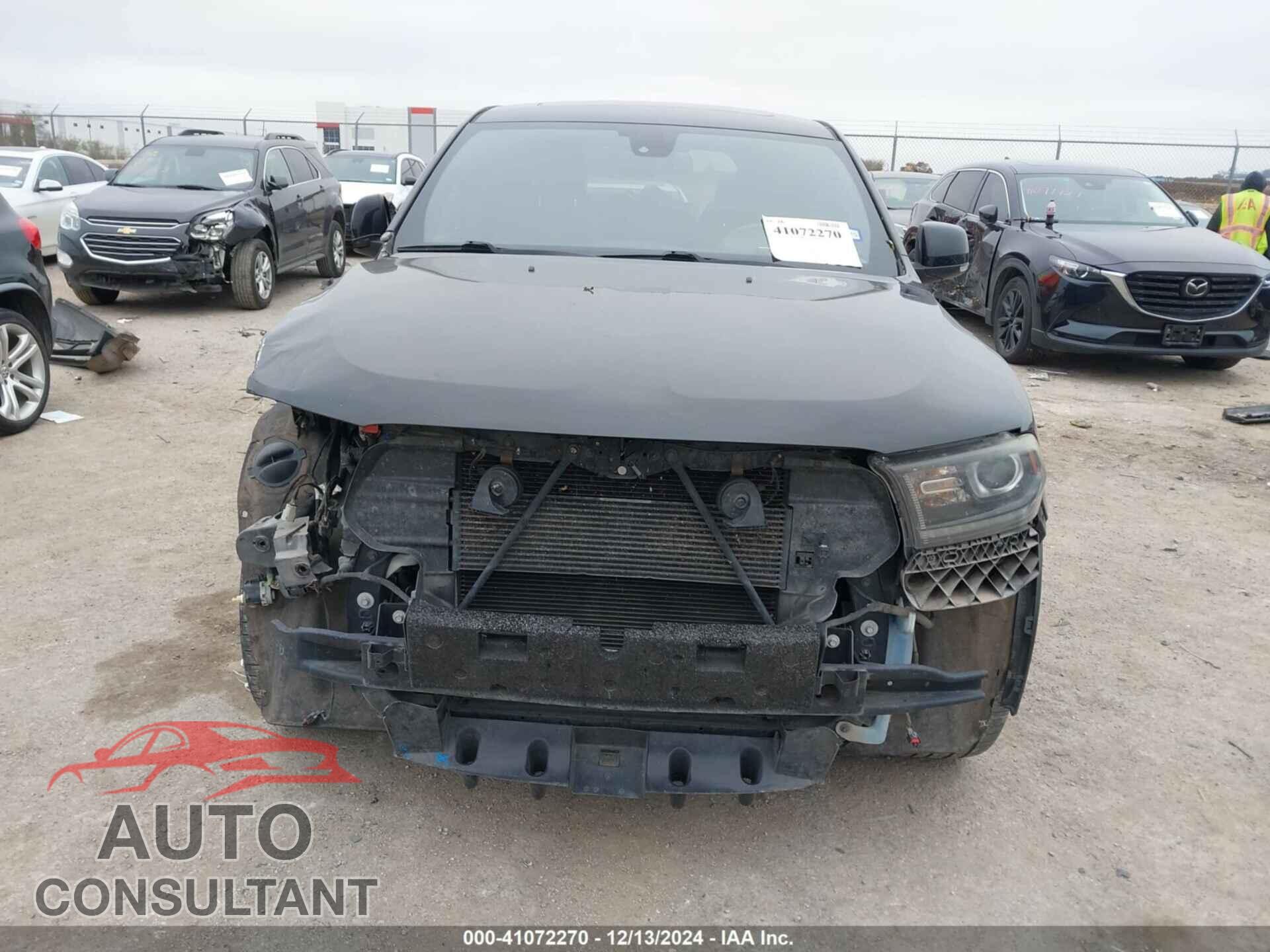 DODGE DURANGO 2016 - 1C4SDHCT7GC432899