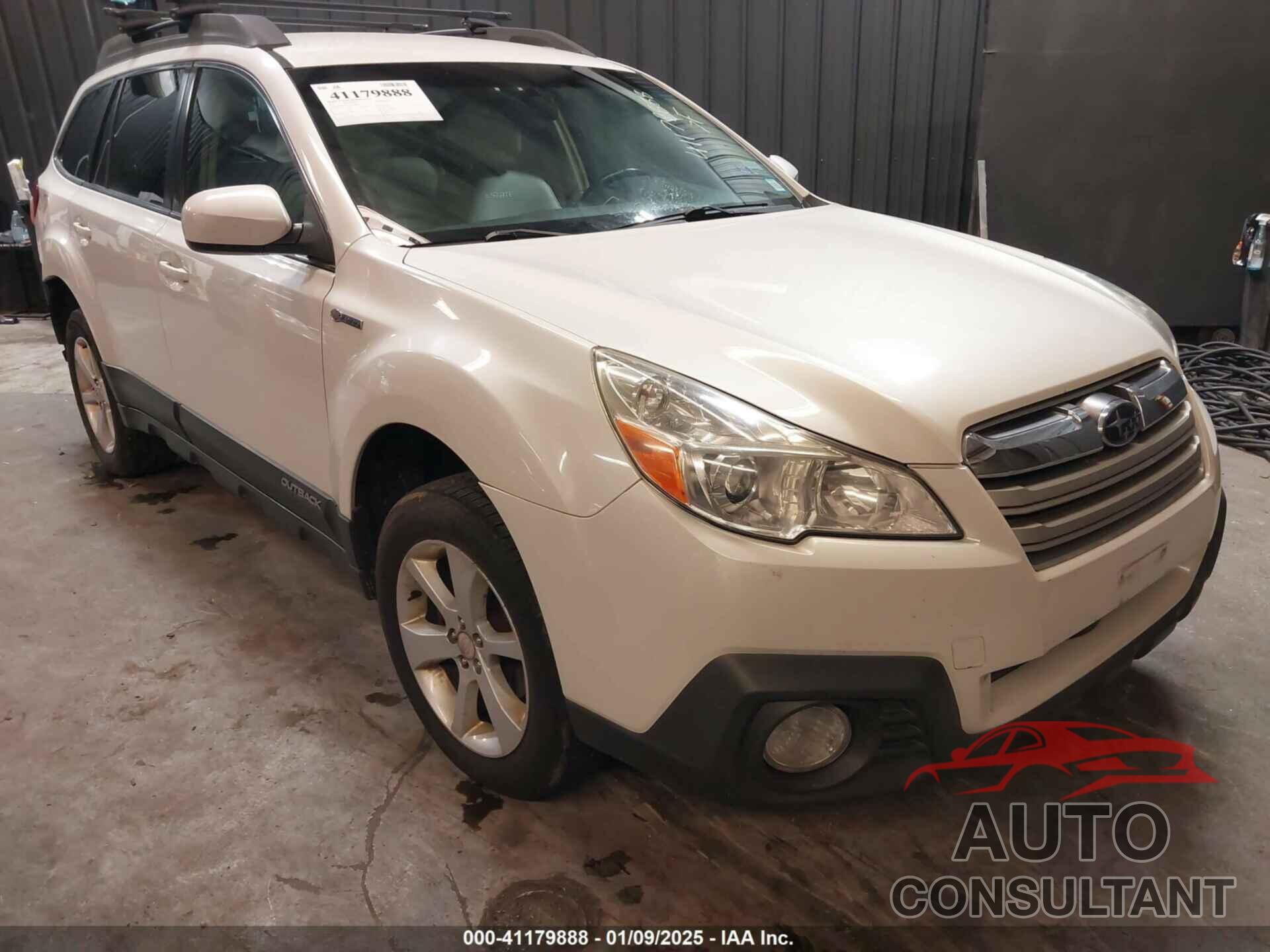 SUBARU OUTBACK 2013 - 4S4BRBCC7D3322859