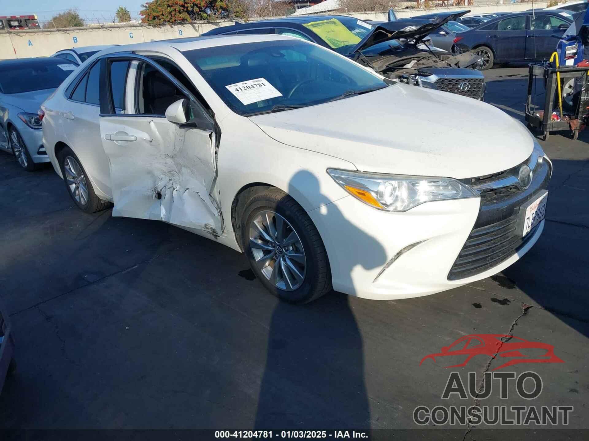 TOYOTA CAMRY 2015 - 4T1BF1FK9FU961201