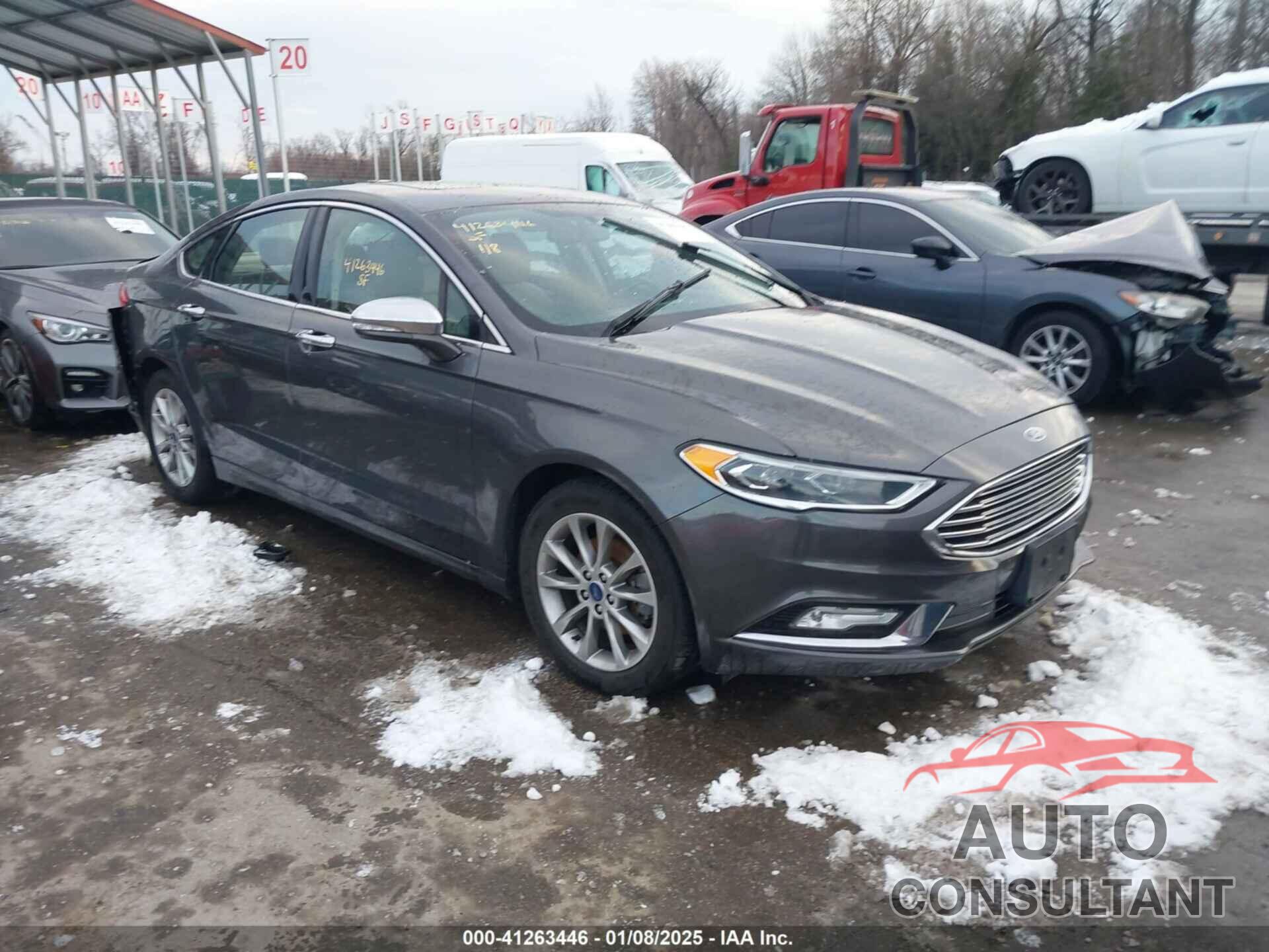 FORD FUSION 2017 - 3FA6P0HDXHR390779