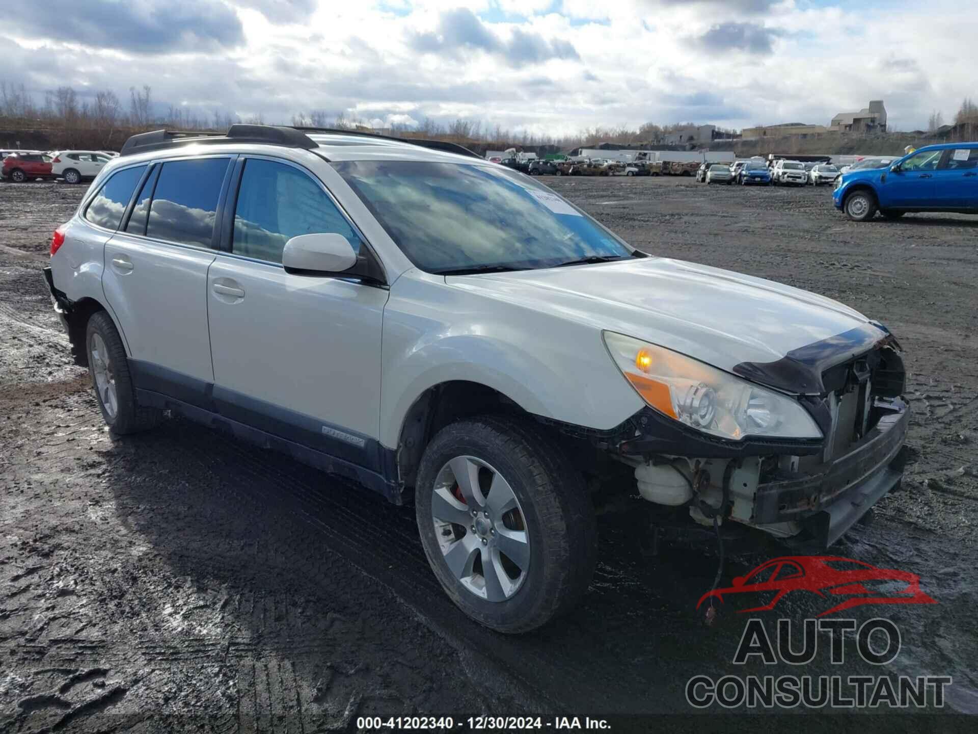 SUBARU OUTBACK 2010 - 4S4BRDKC1A2323942