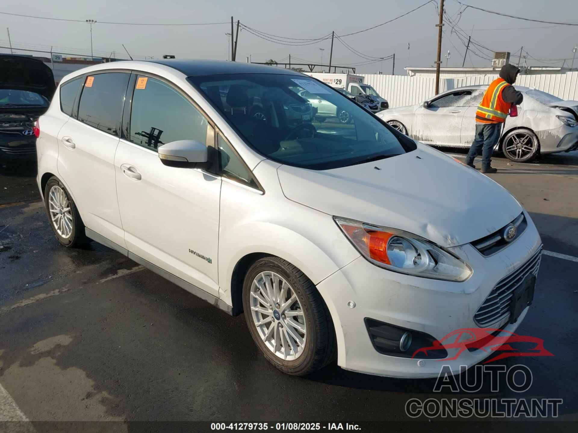 FORD C-MAX HYBRID 2013 - 1FADP5BU1DL549355