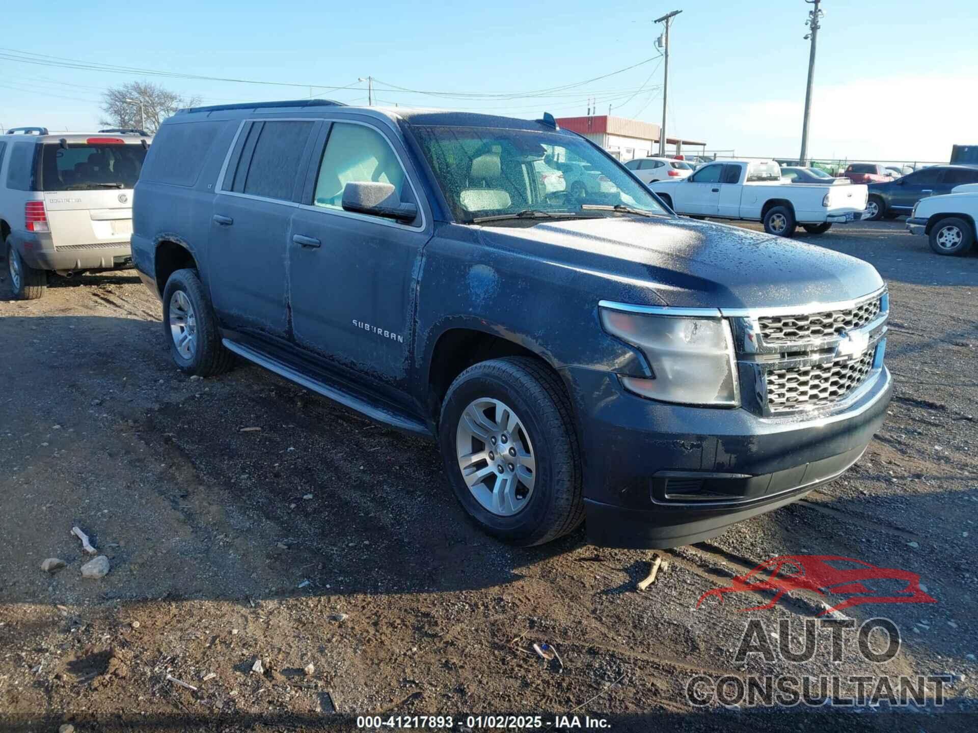 CHEVROLET SUBURBAN 2019 - 1GNSKHKC8KR346554