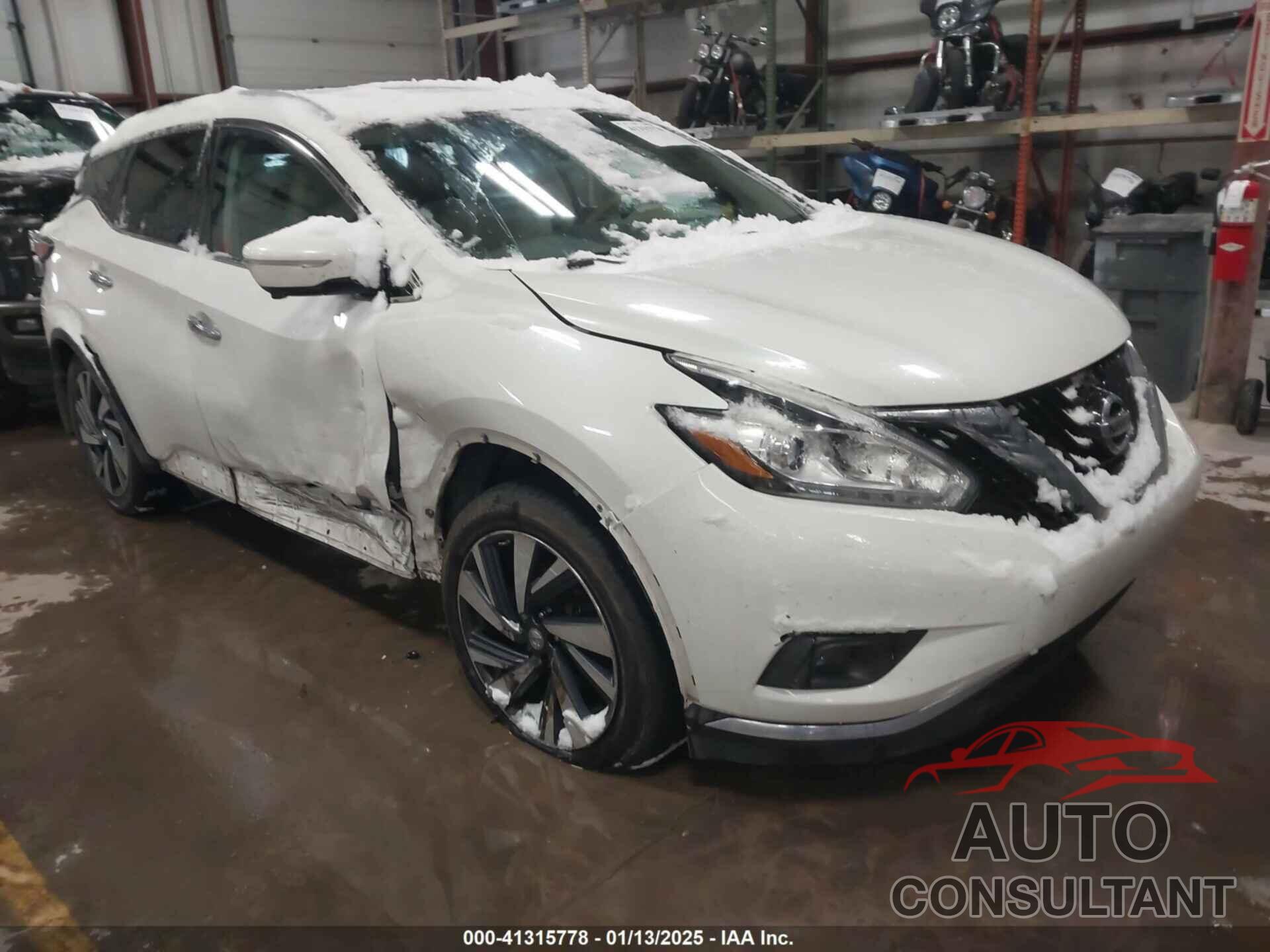NISSAN MURANO 2015 - 5N1AZ2MH3FN263533