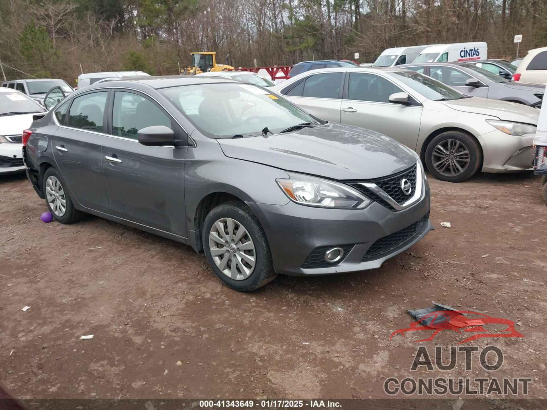 NISSAN SENTRA 2019 - 3N1AB7AP3KY287686
