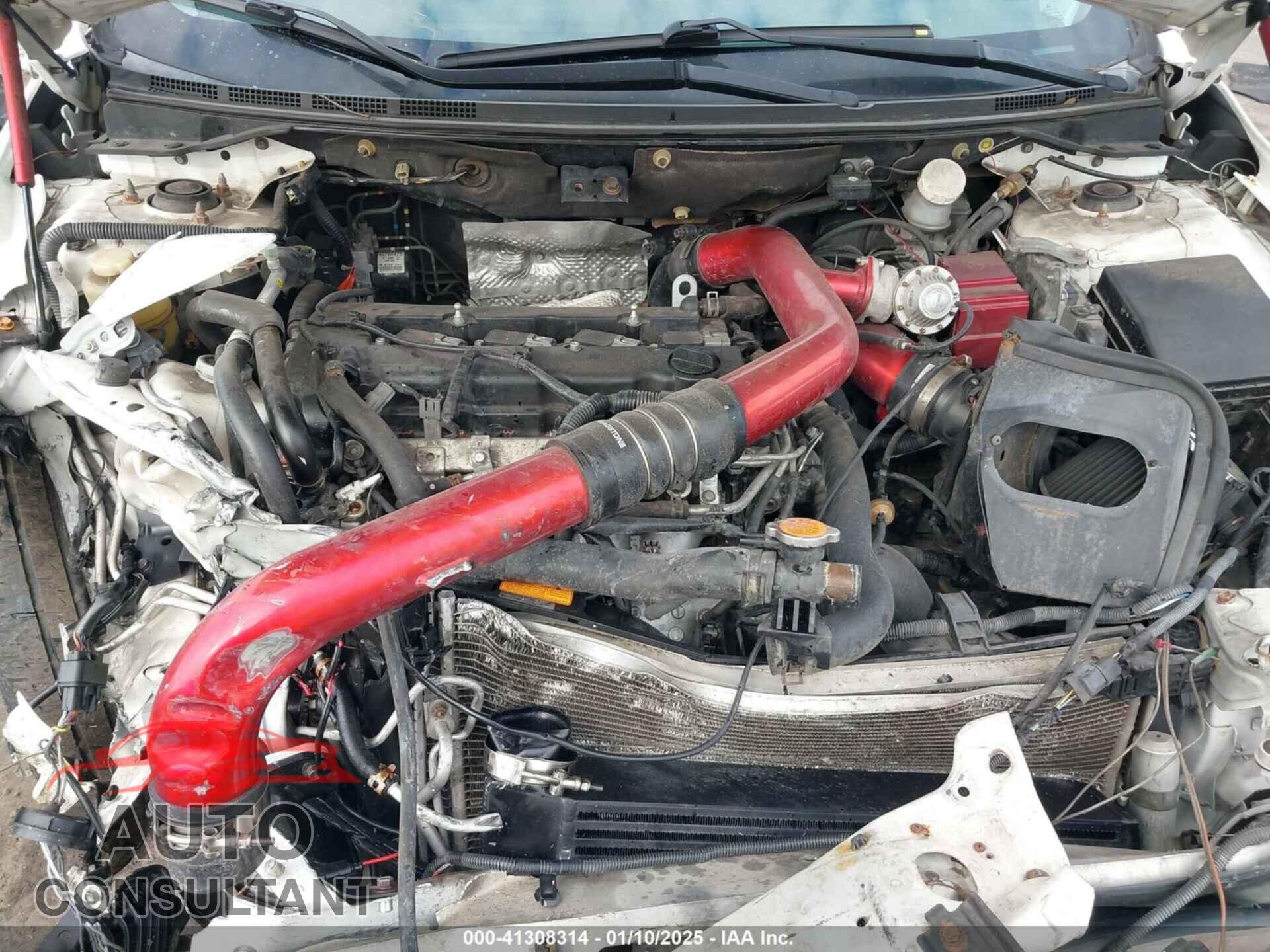 MITSUBISHI LANCER EVOLUTION 2011 - JA32W8FV9BU045781
