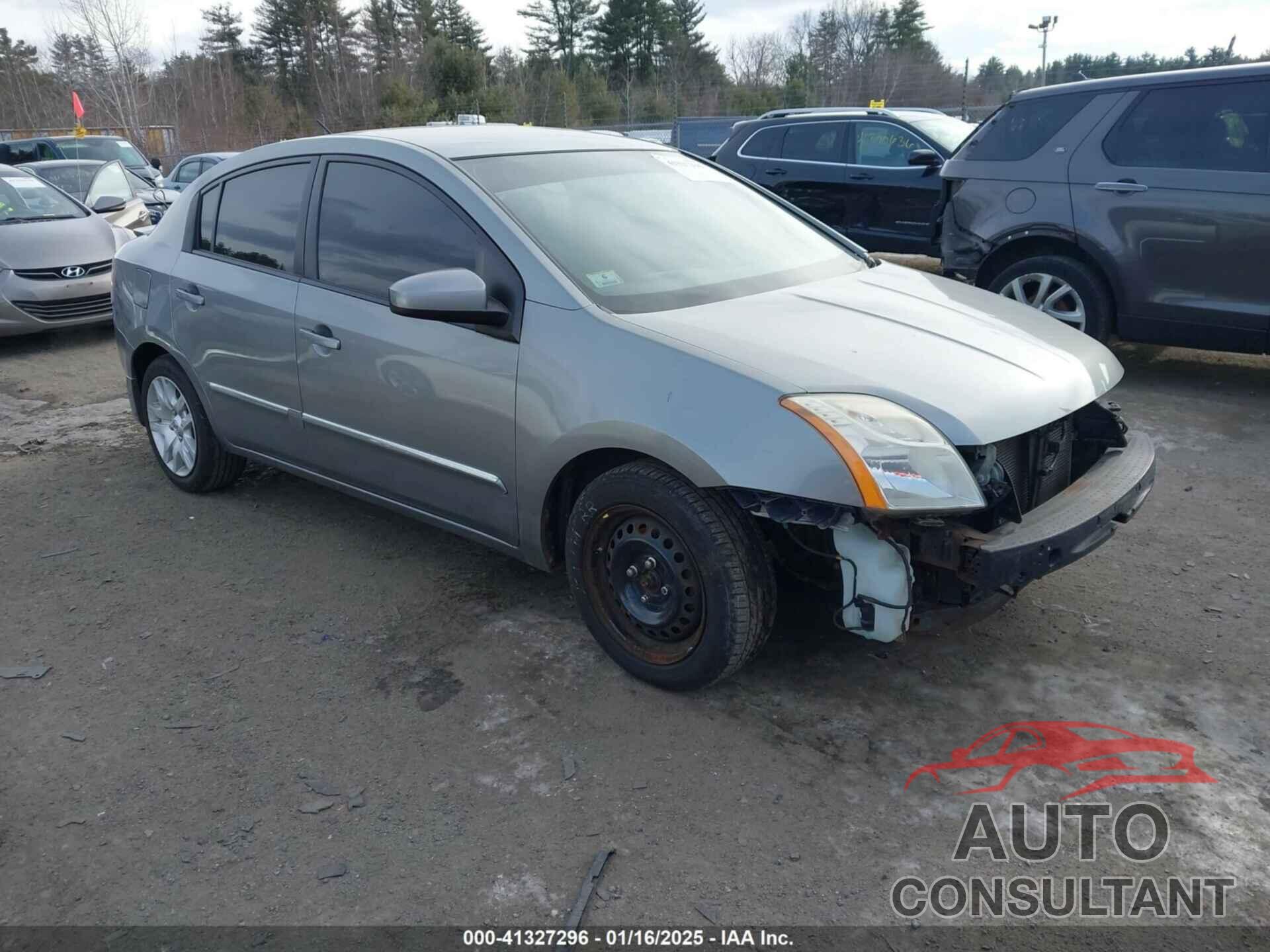 NISSAN SENTRA 2012 - 3N1AB6AP6CL778536