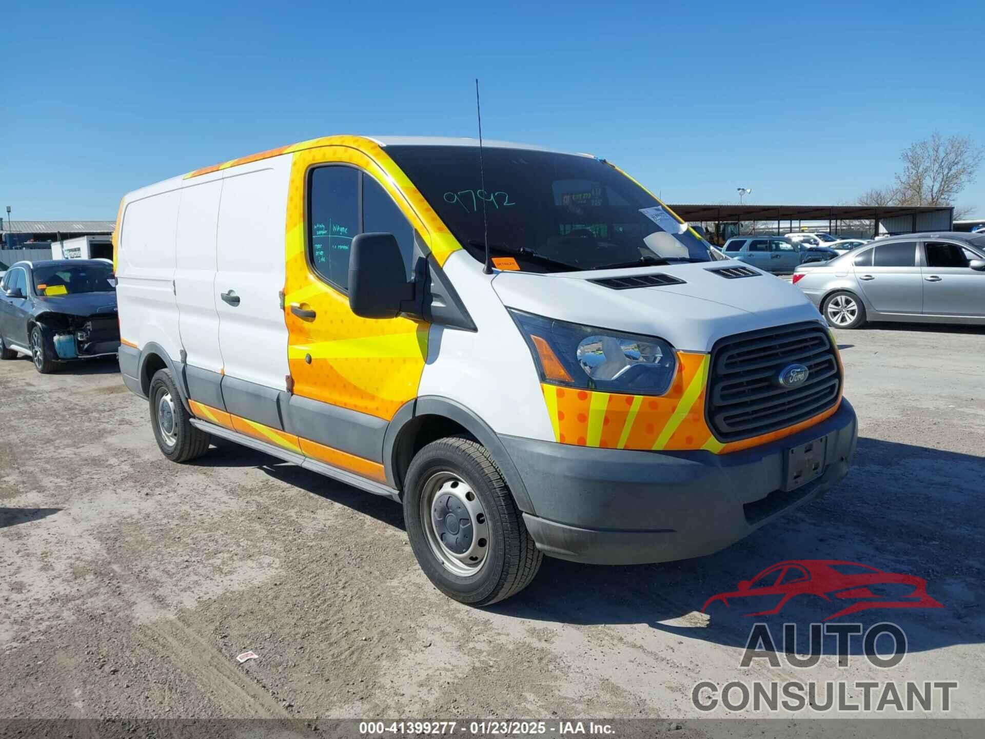 FORD TRANSIT-150 2016 - 1FTYE1ZM1GKA89091